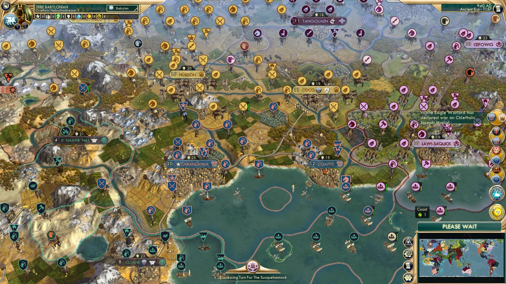 CBR In-Game Screenshot of Mamma Mia, Joseph Maria!