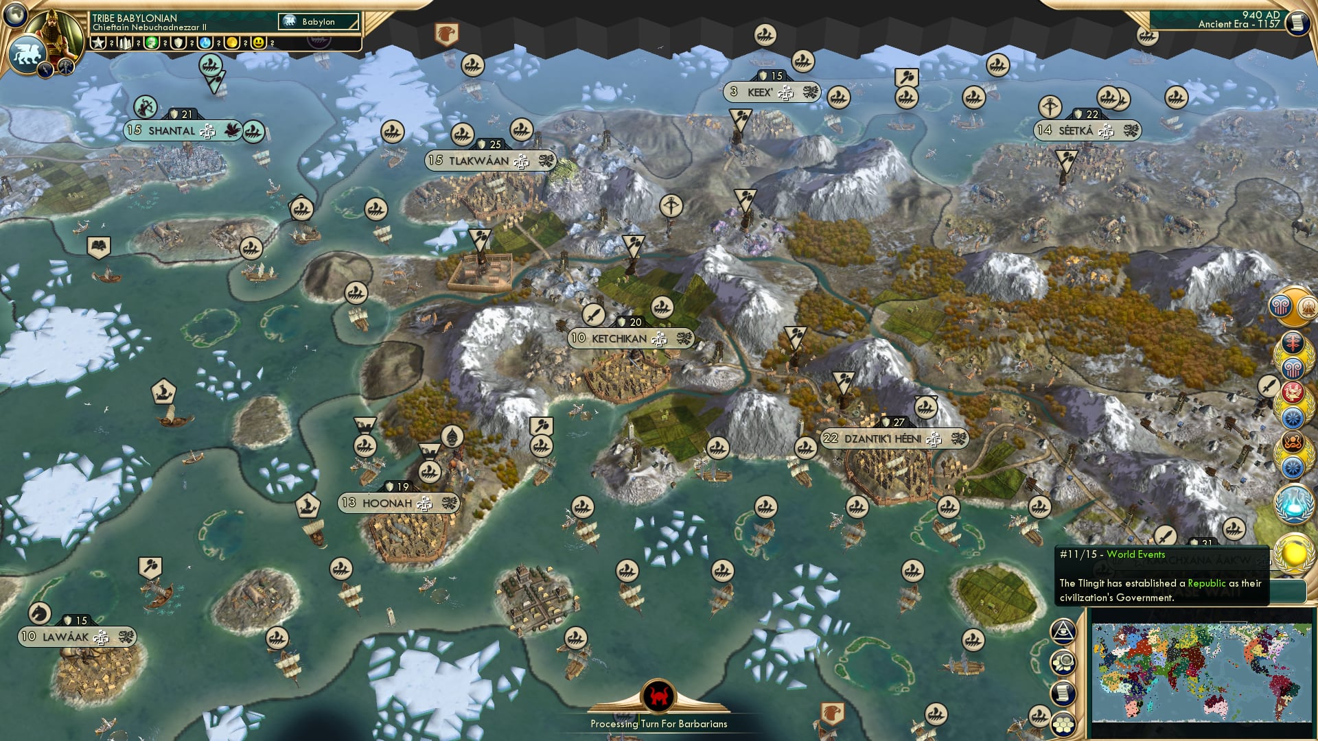 CBR In-Game Screenshot of By The Birds, For The Birds