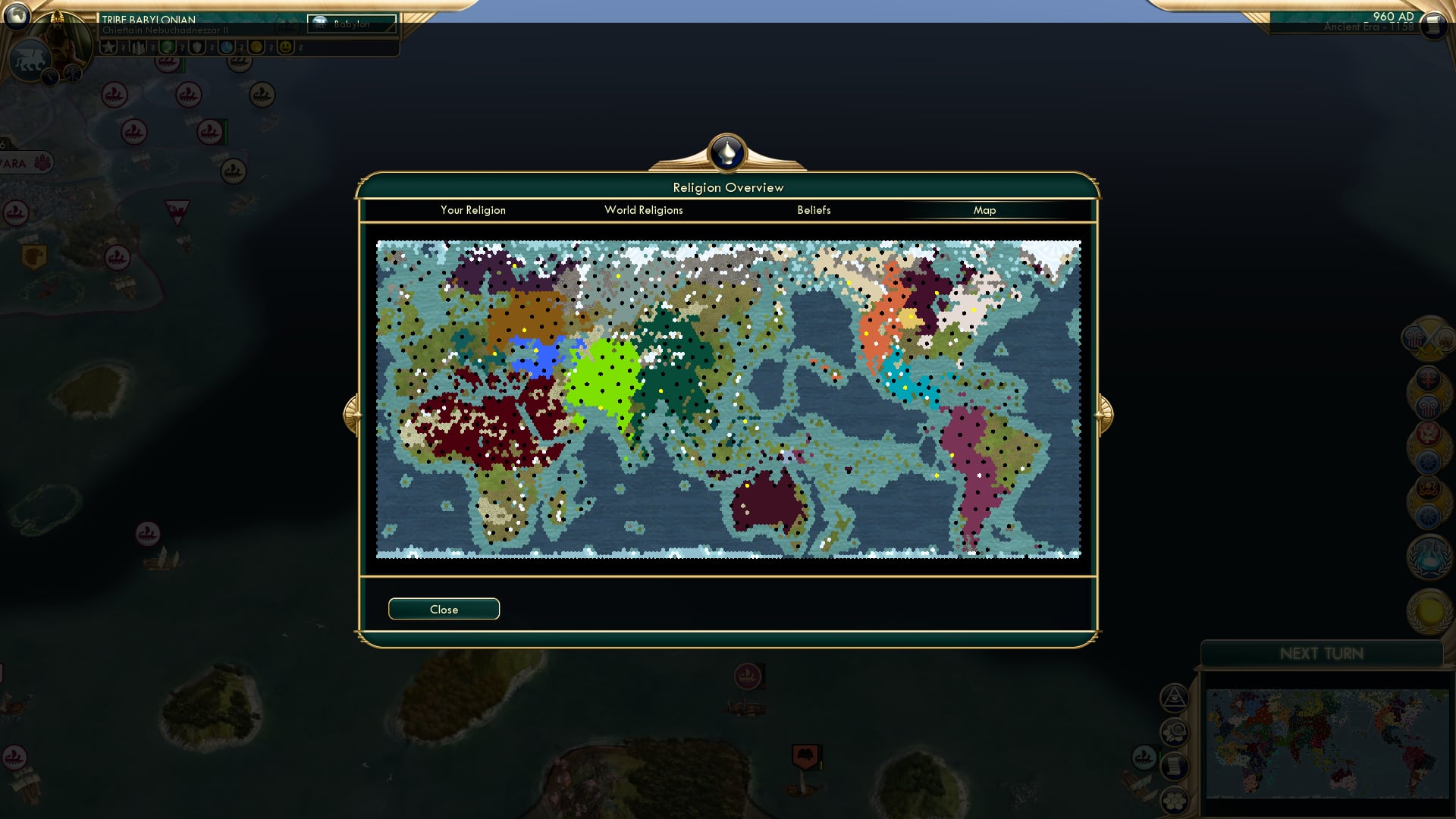 CBR In-Game Screenshot of Would You Like Maps With Your Maps?