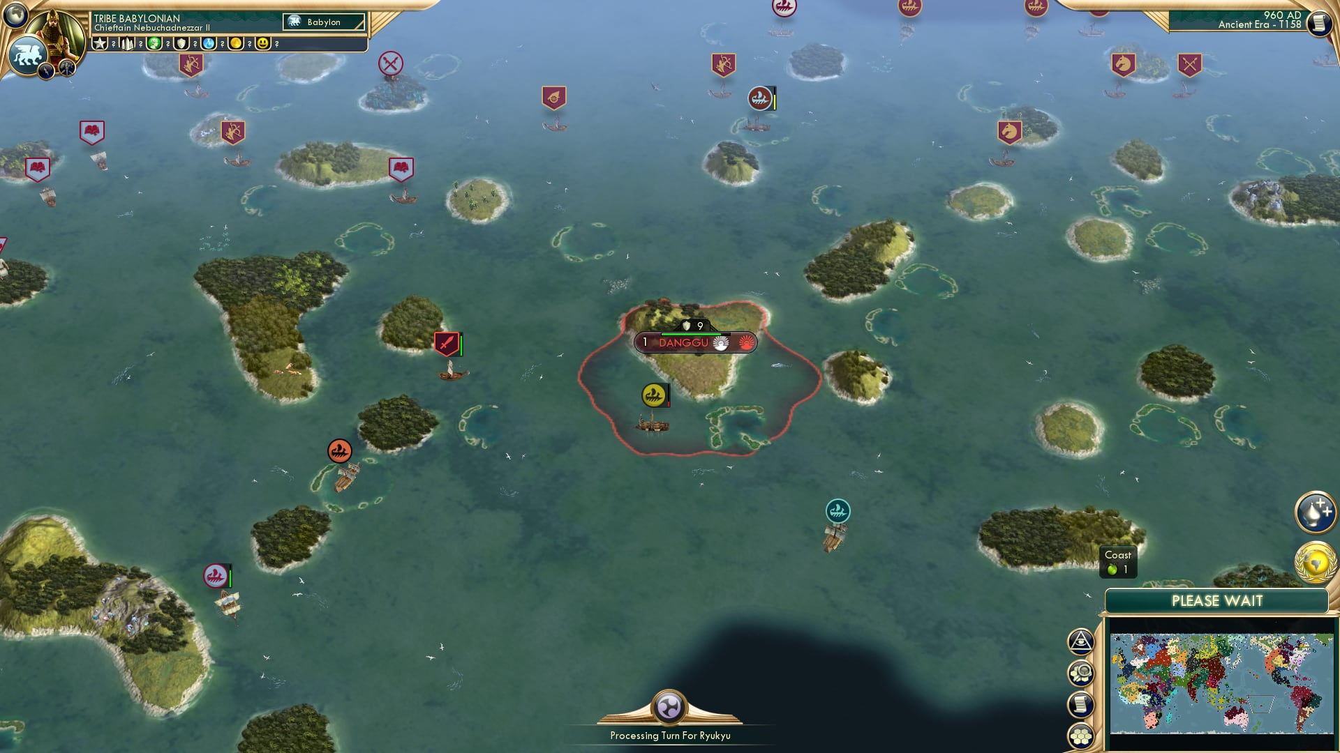 CBR In-Game Screenshot of Daaaaaanggu