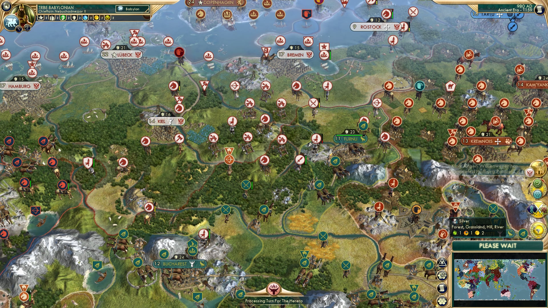 CBR In-Game Screenshot of Scythia West