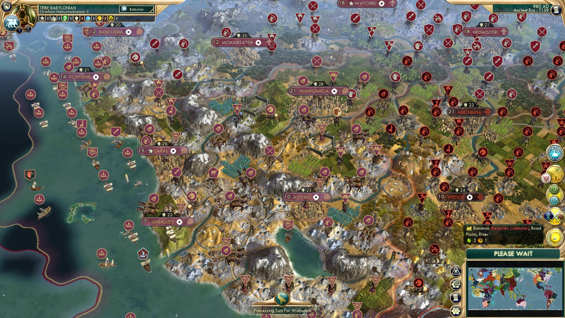 CBR In-Game Screenshot of Xavante, Xavante