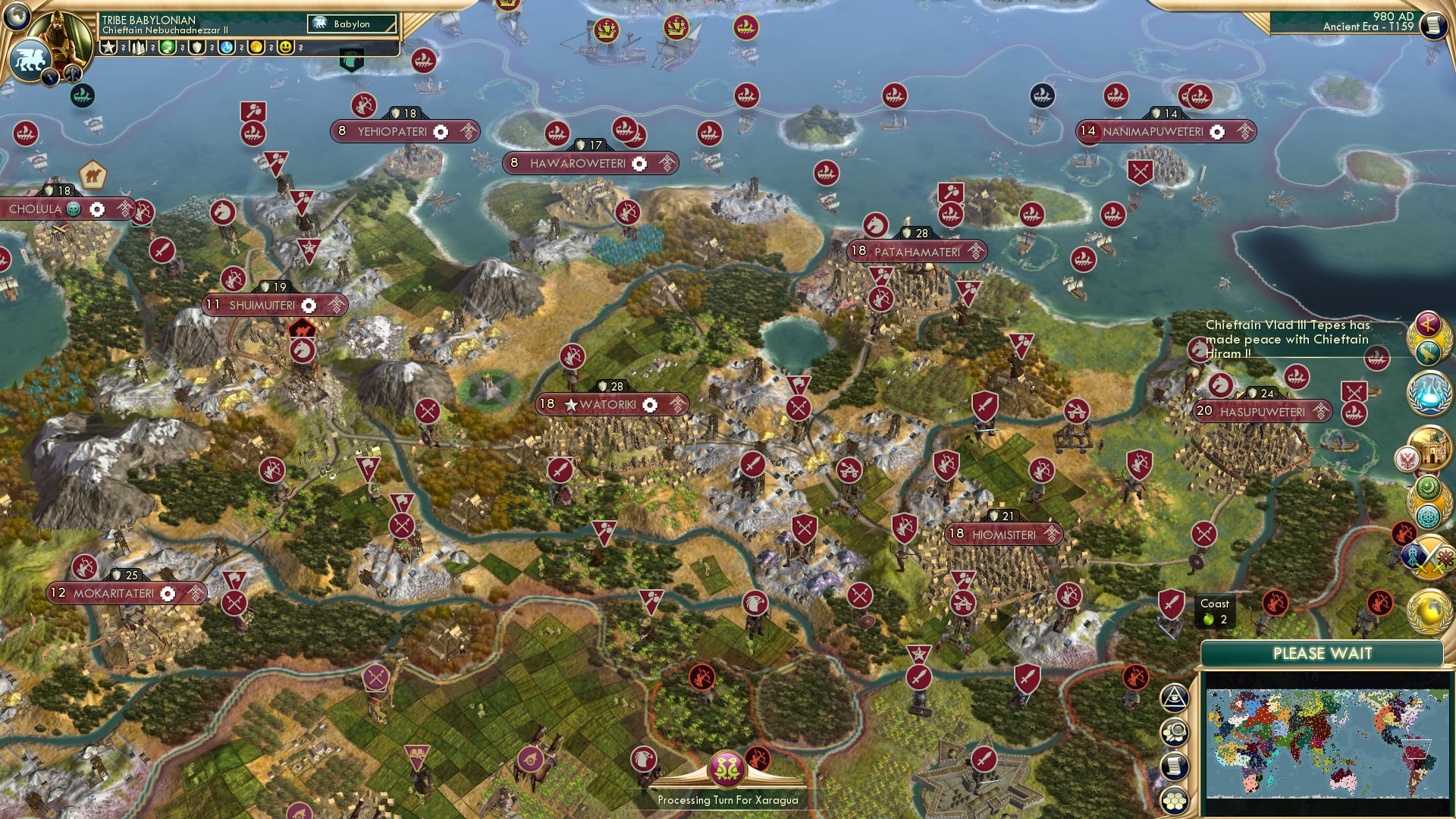 CBR In-Game Screenshot of The Rest of Yanomami