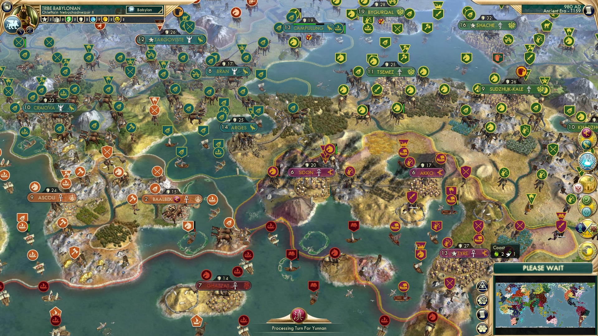 CBR In-Game Screenshot of Somebody Order A Pizza