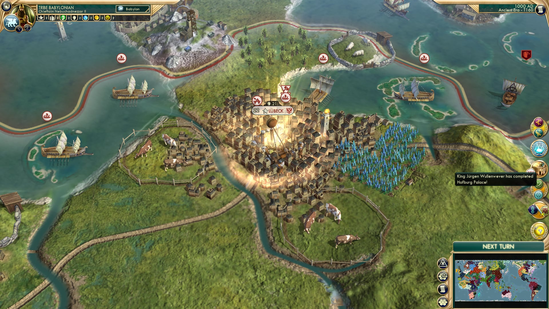 CBR In-Game Screenshot of Fair Enough. Welcome Back, Holy Roman Empire