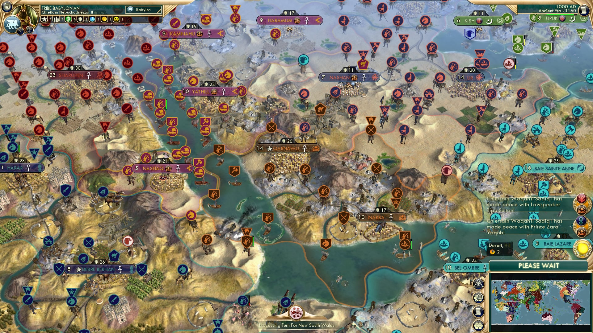 CBR In-Game Screenshot of Keep The Ma’in Thing The Ma’in Thing