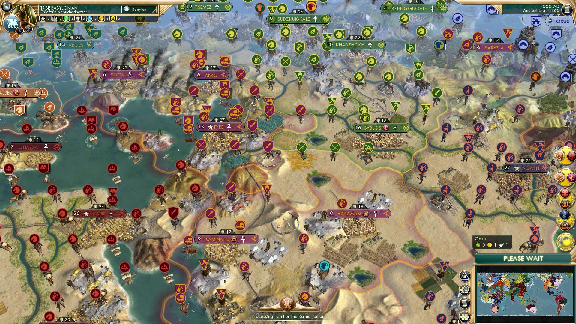 CBR In-Game Screenshot of Hyksos Does A Thing