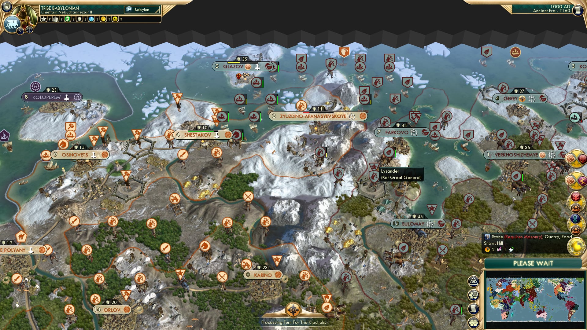 CBR In-Game Screenshot of Chew Your Food