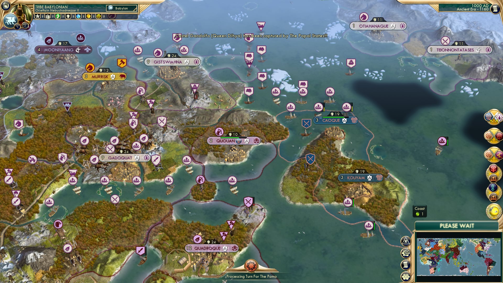 CBR In-Game Screenshot of Keeping Up With The Susquehannock
