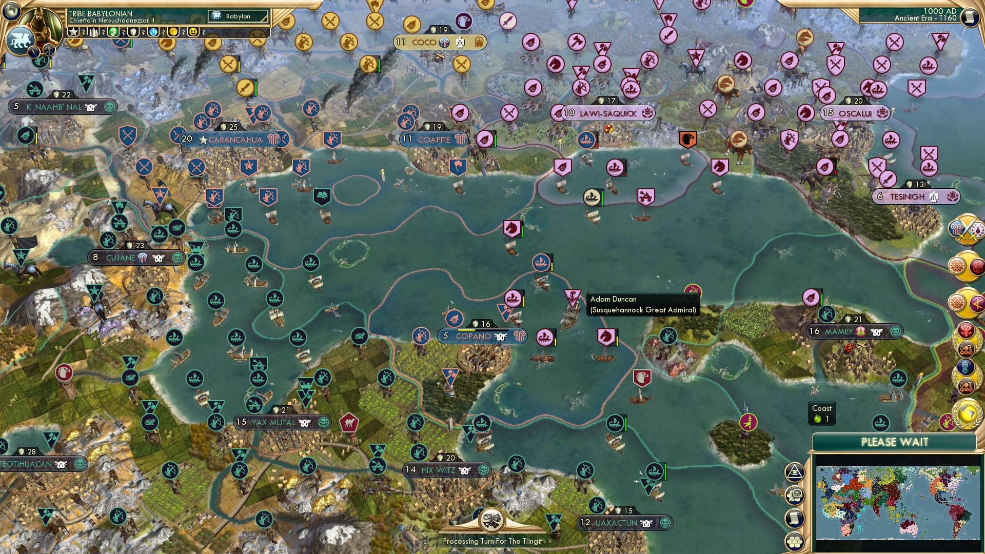 CBR In-Game Screenshot of Too Many First Names