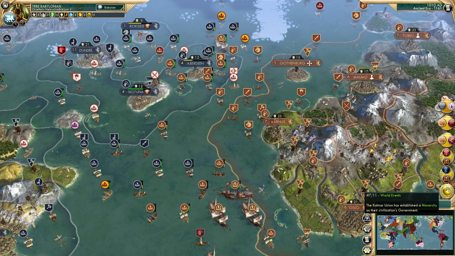 CBR In-Game Screenshot of Kalmar’s Revenge