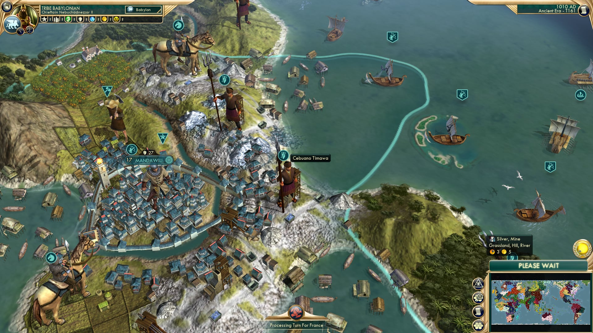 CBR In-Game Screenshot of Is He Ready For His Closeup?