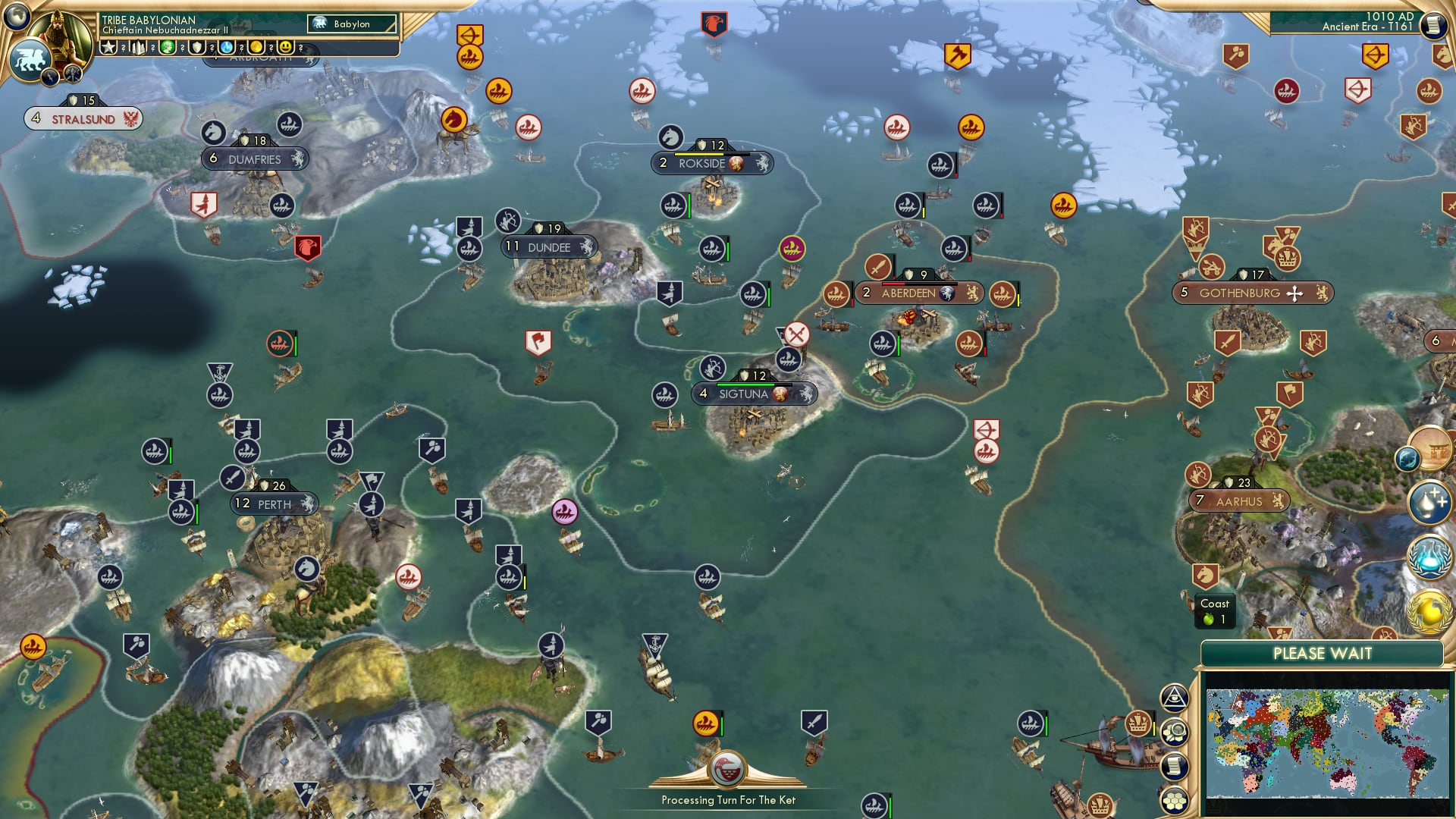 CBR In-Game Screenshot of Swapsies