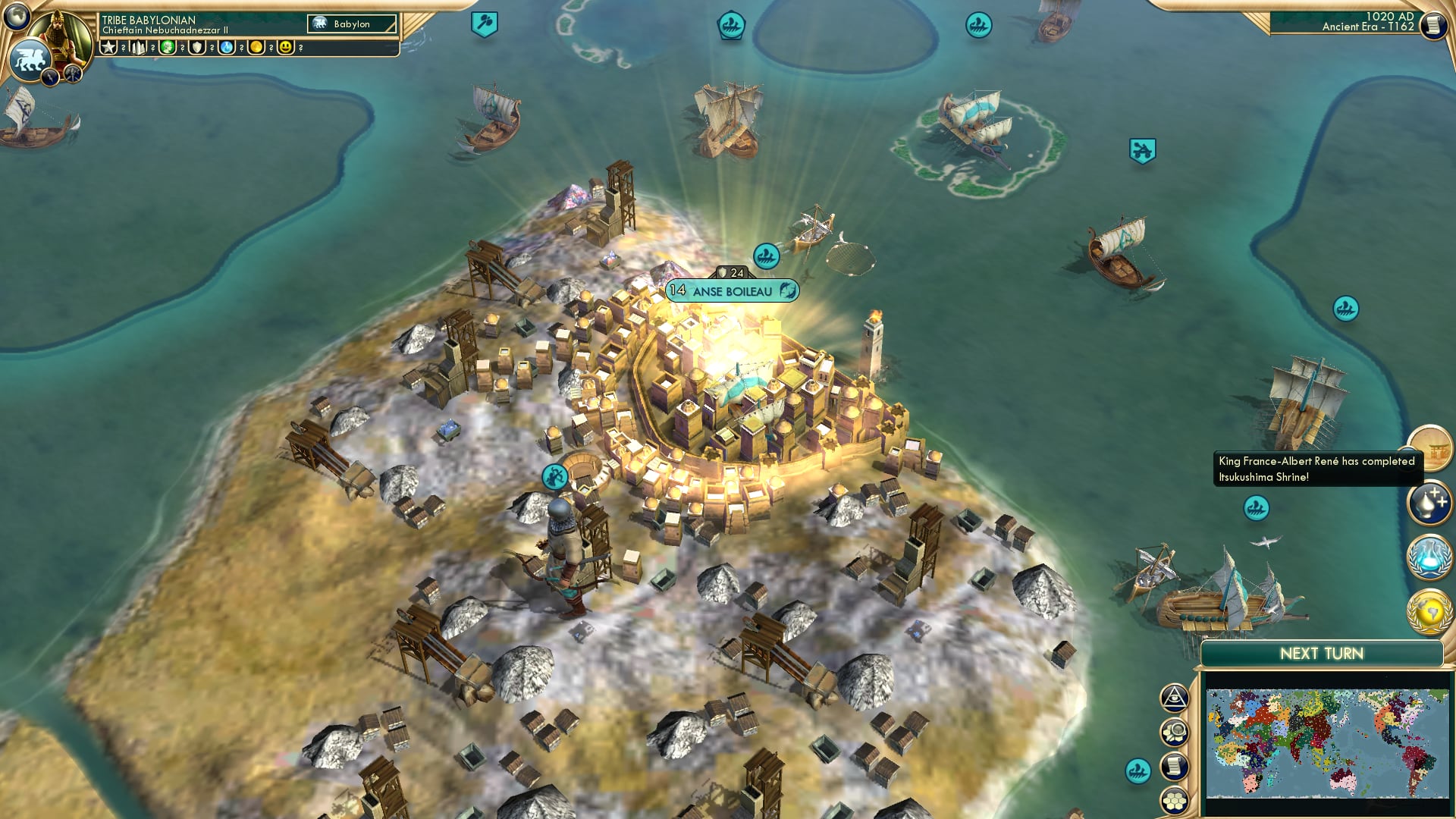 CBR In-Game Screenshot of Its A What?