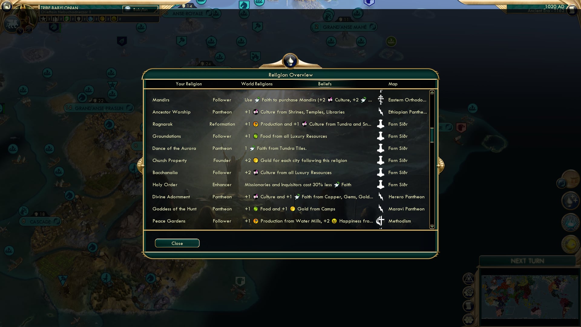 CBR In-Game Screenshot of Interlude 2