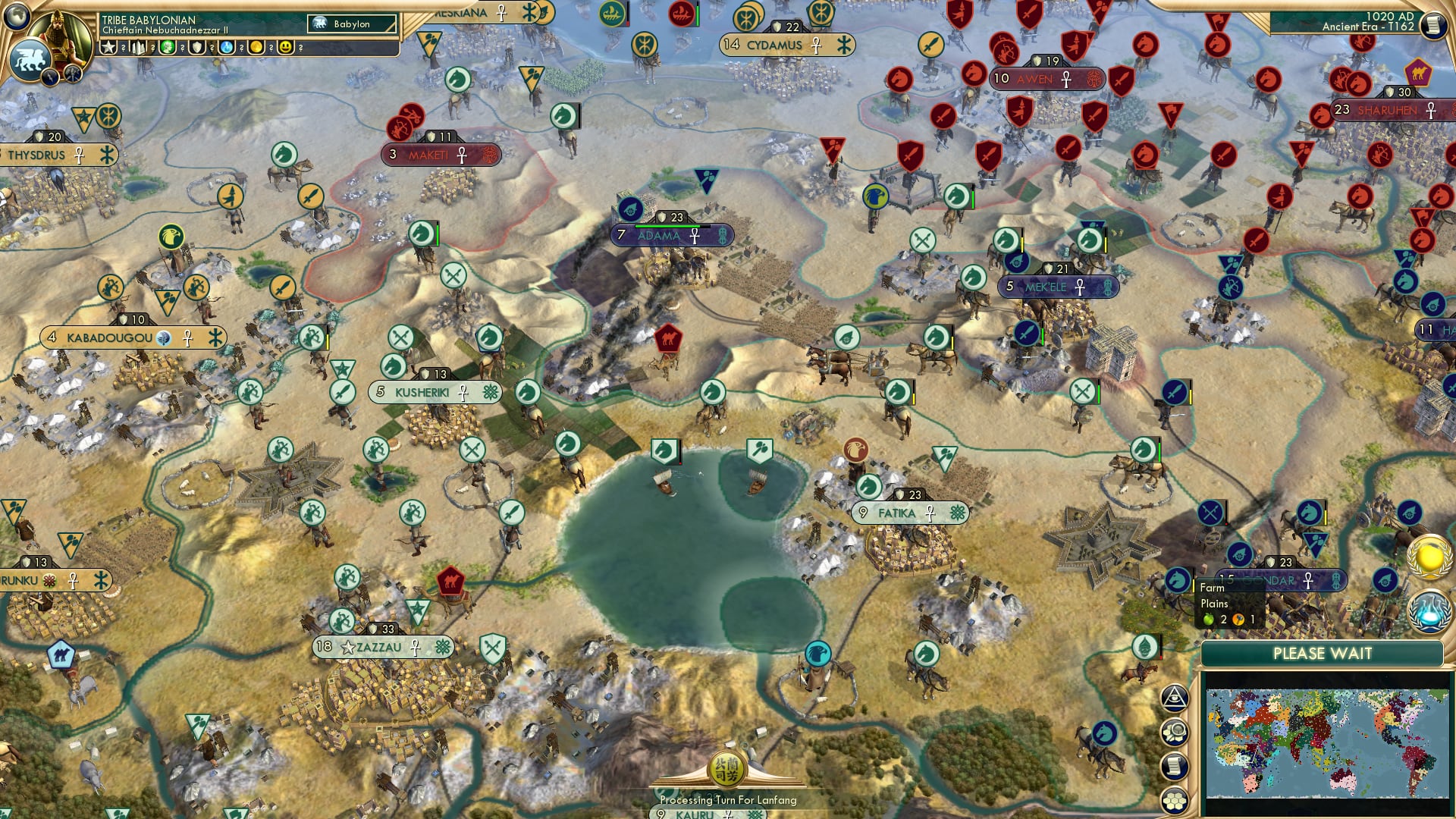 CBR In-Game Screenshot of Like Vapor In An Arid Desert