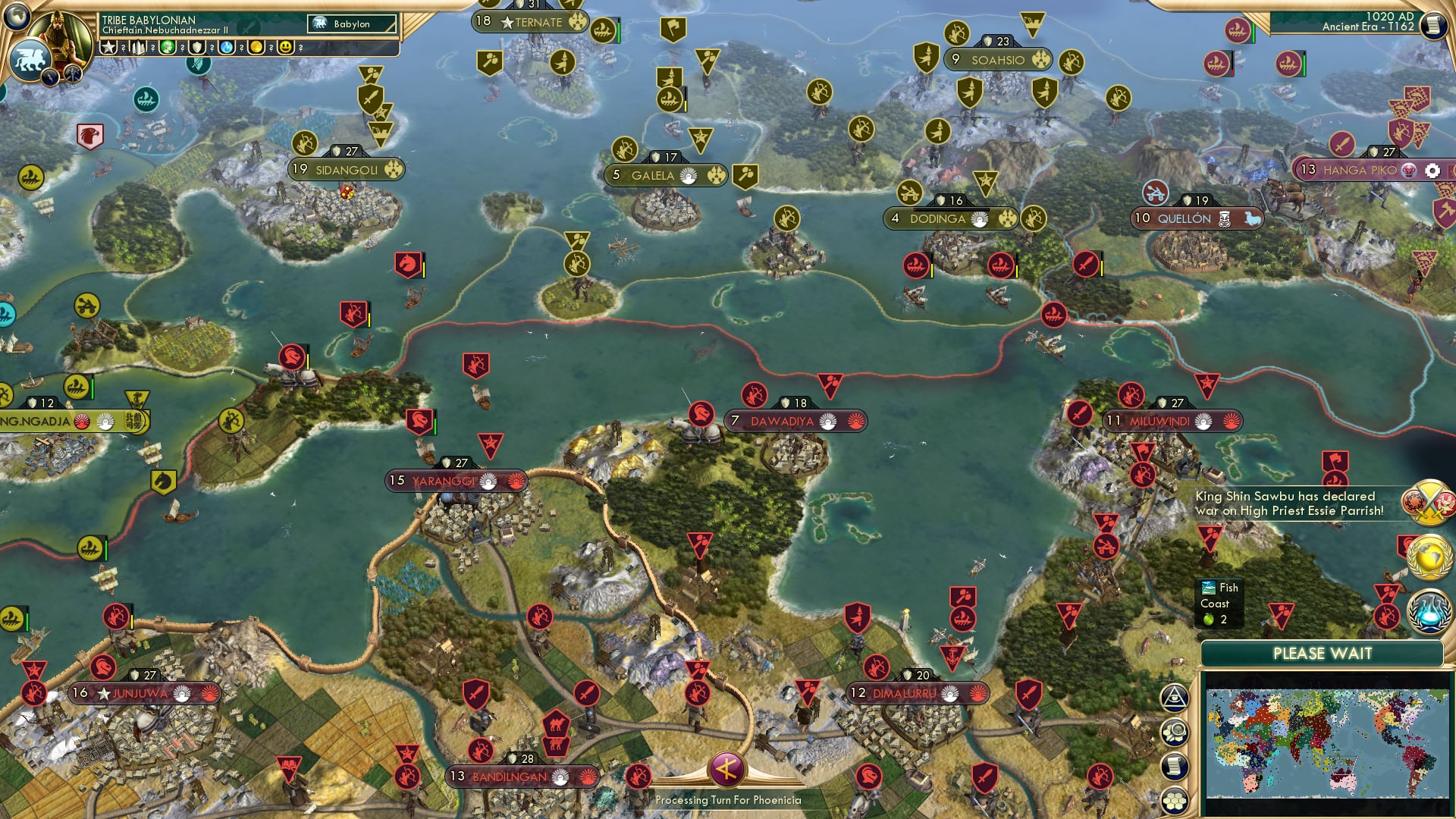 CBR In-Game Screenshot of The Knights Who Say “Bu”