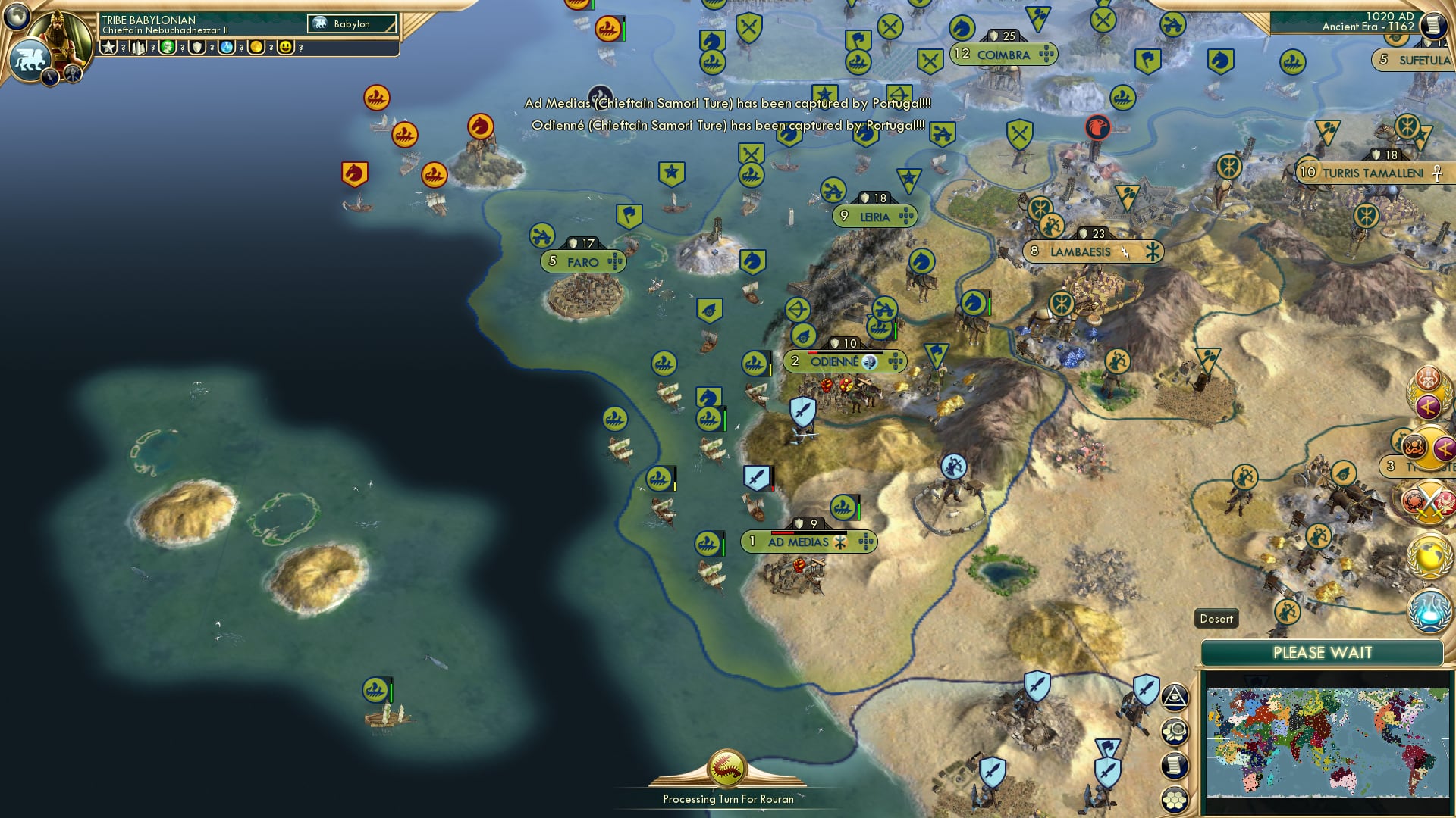 CBR In-Game Screenshot of A Moment, Whole