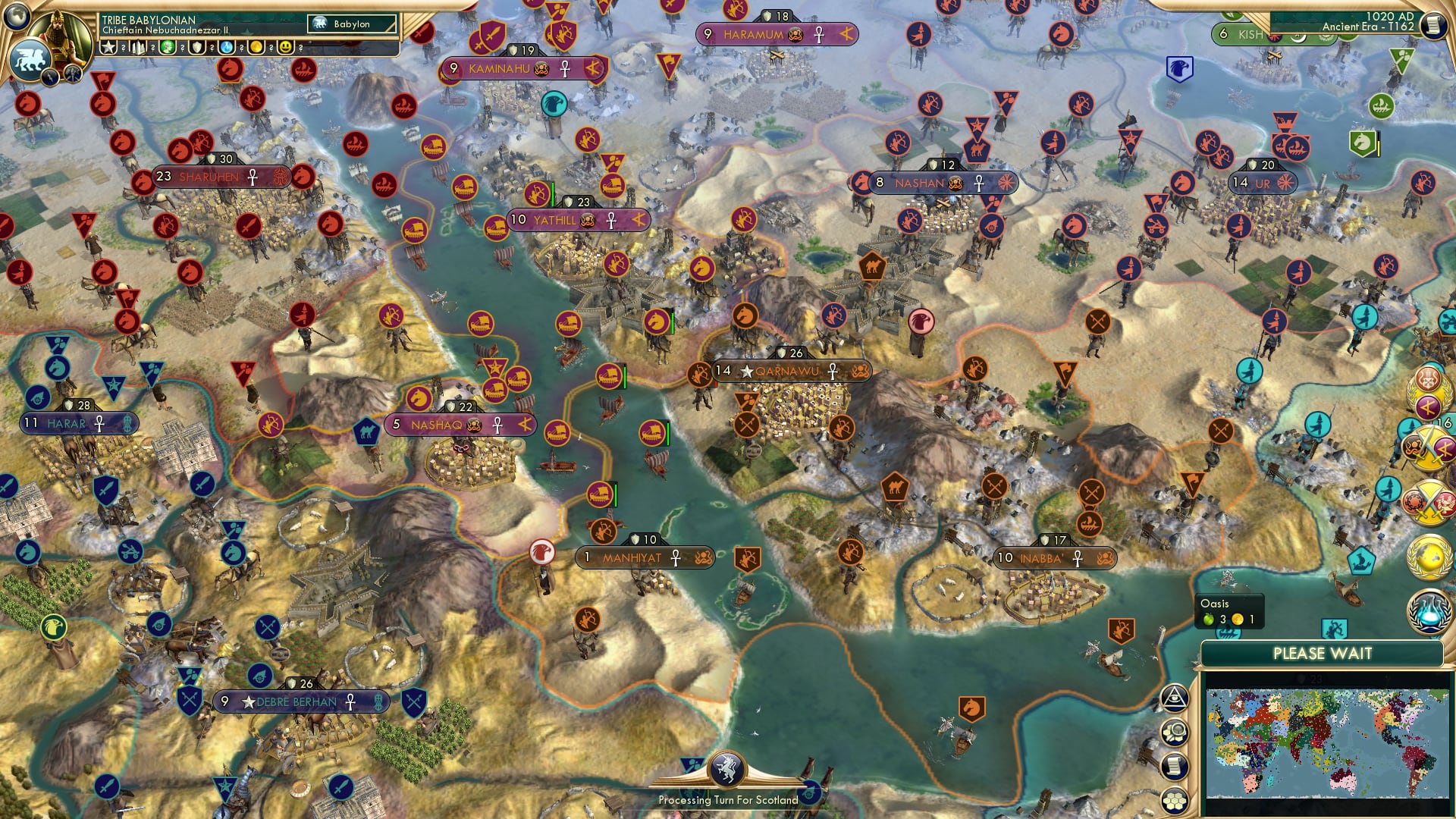 CBR In-Game Screenshot of No Rest For The Whipped