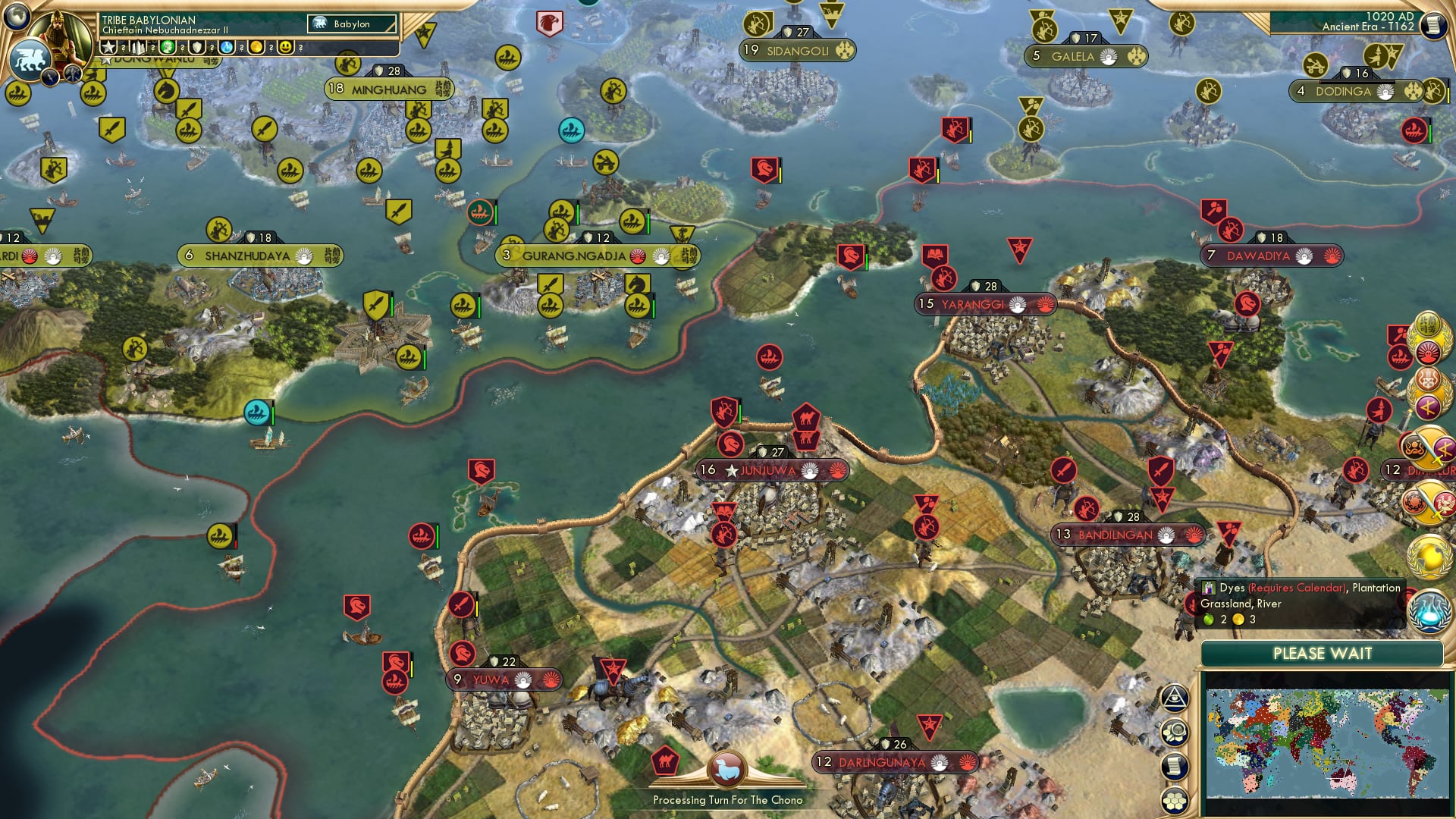 CBR In-Game Screenshot of The Knights Who Say “Peace”