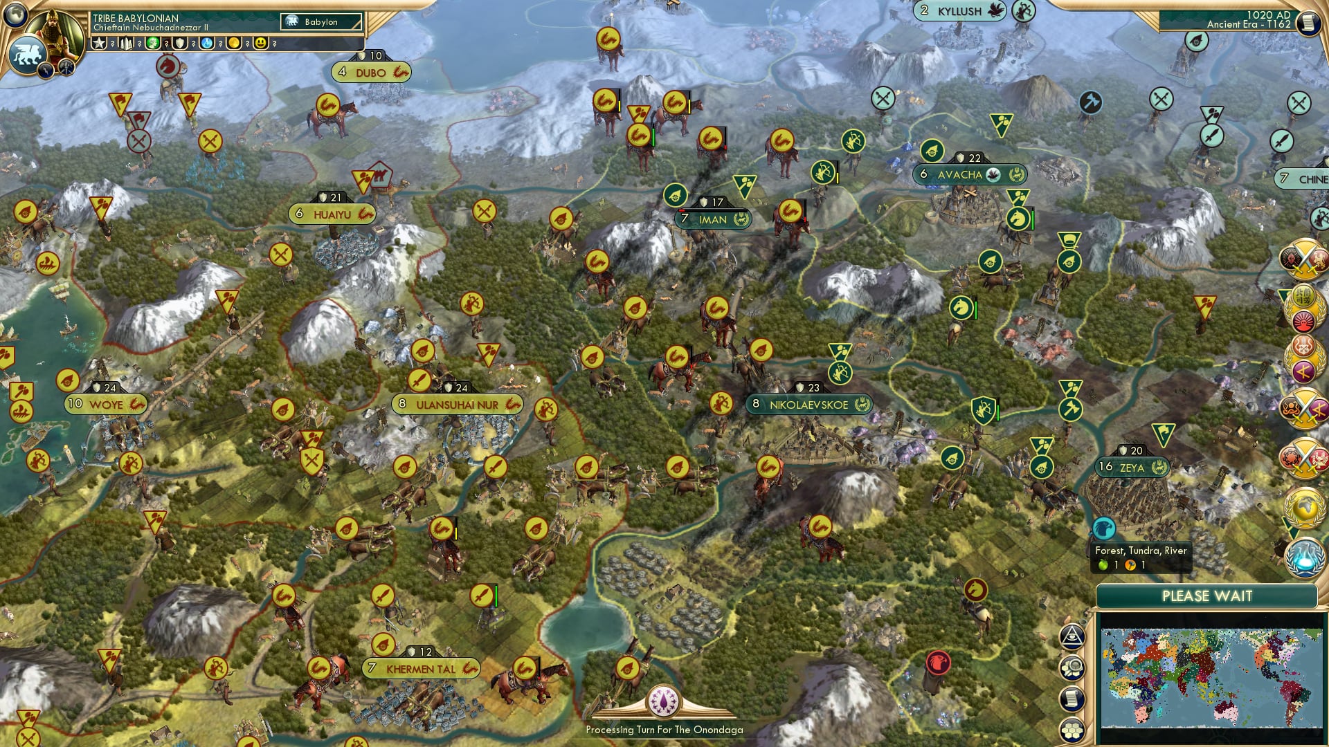 CBR In-Game Screenshot of Iman Centennial