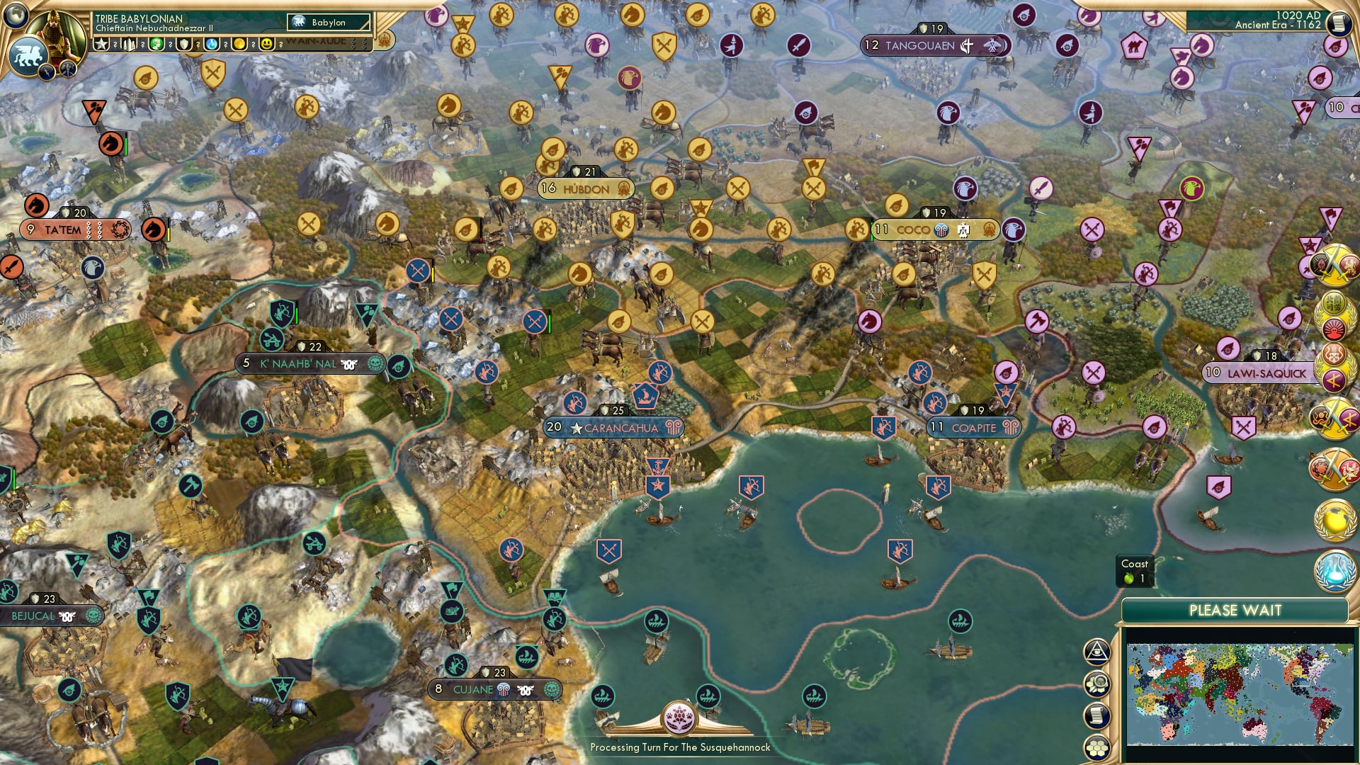 CBR In-Game Screenshot of Inch By Inch