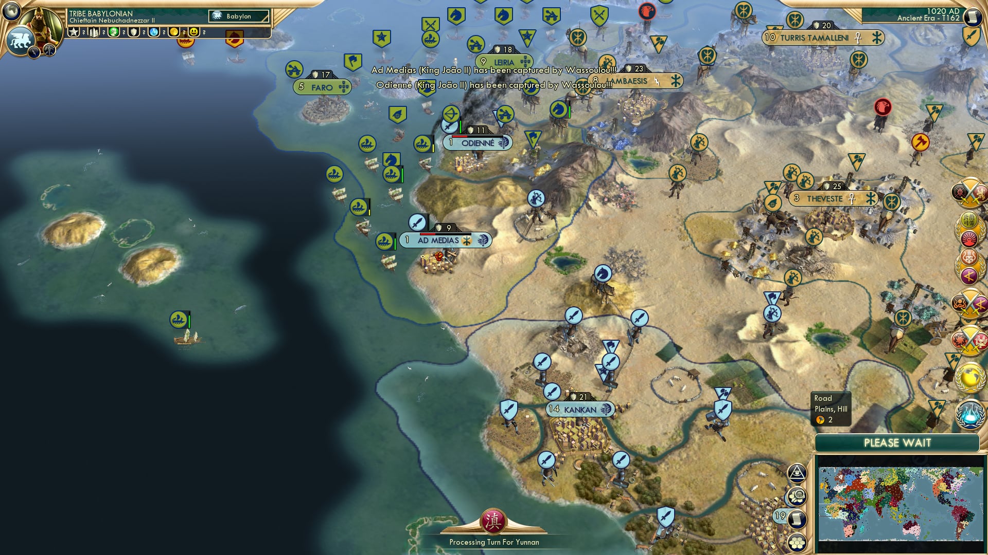 CBR In-Game Screenshot of Temu Ryukyu