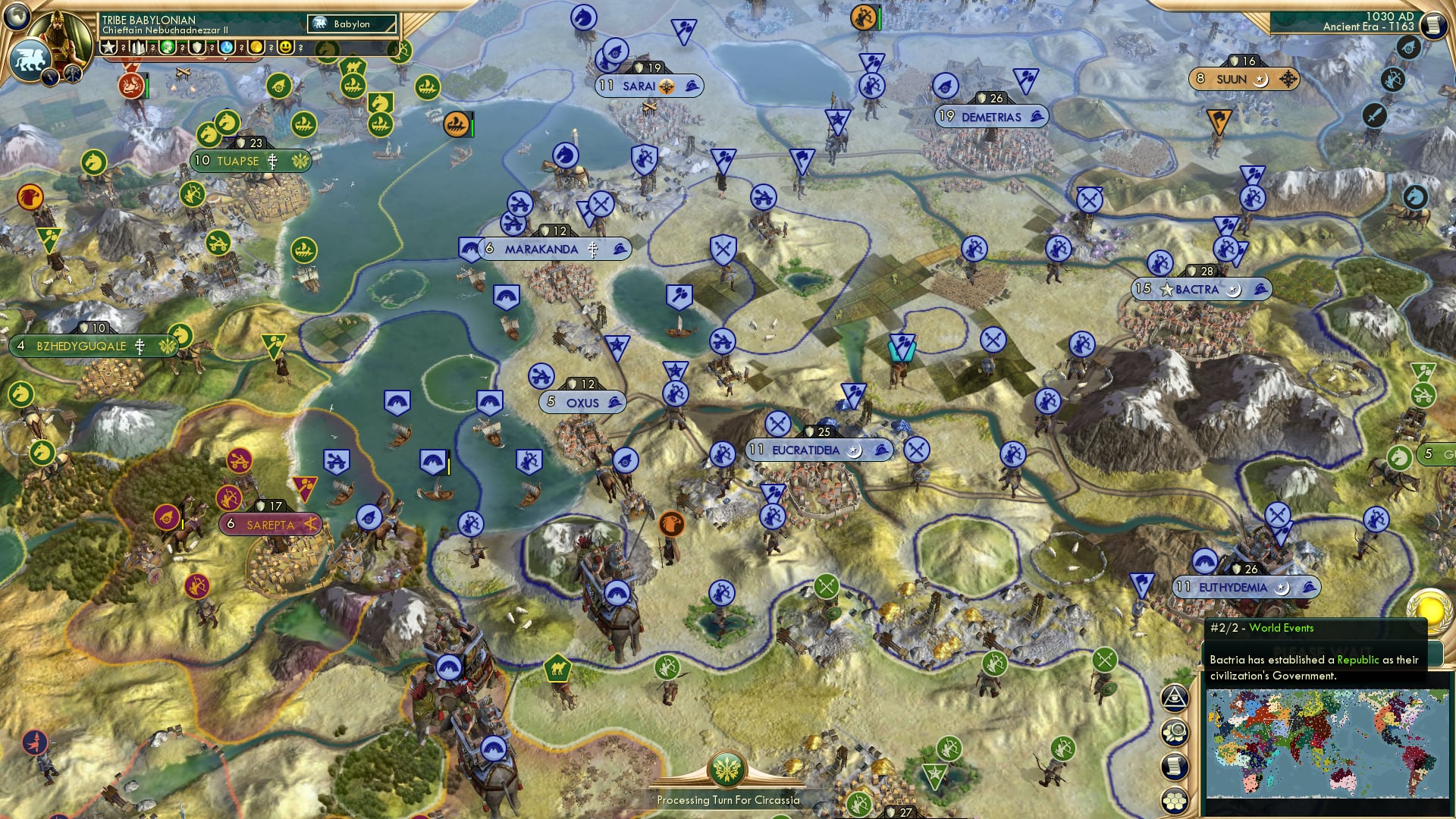 CBR In-Game Screenshot of DemetriUS