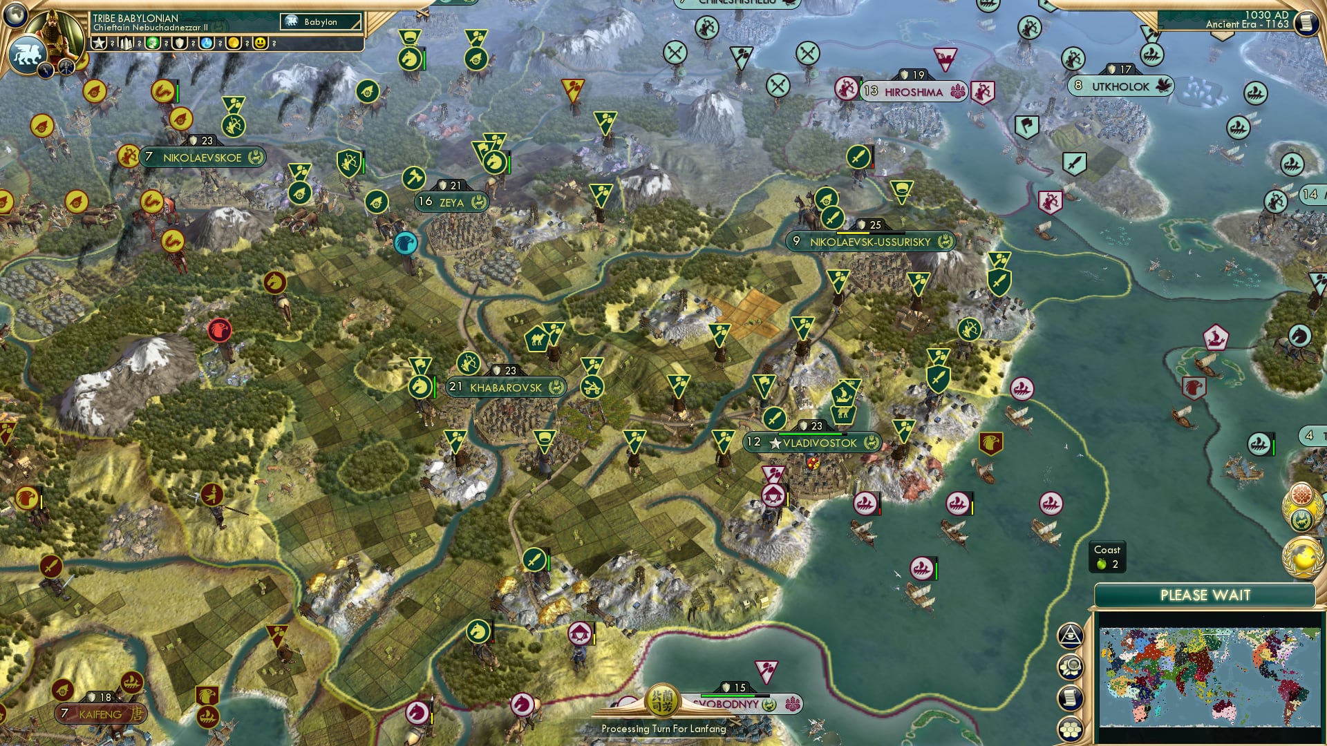 CBR In-Game Screenshot of If At First You Don’t Succeed, Siege Vladivostok