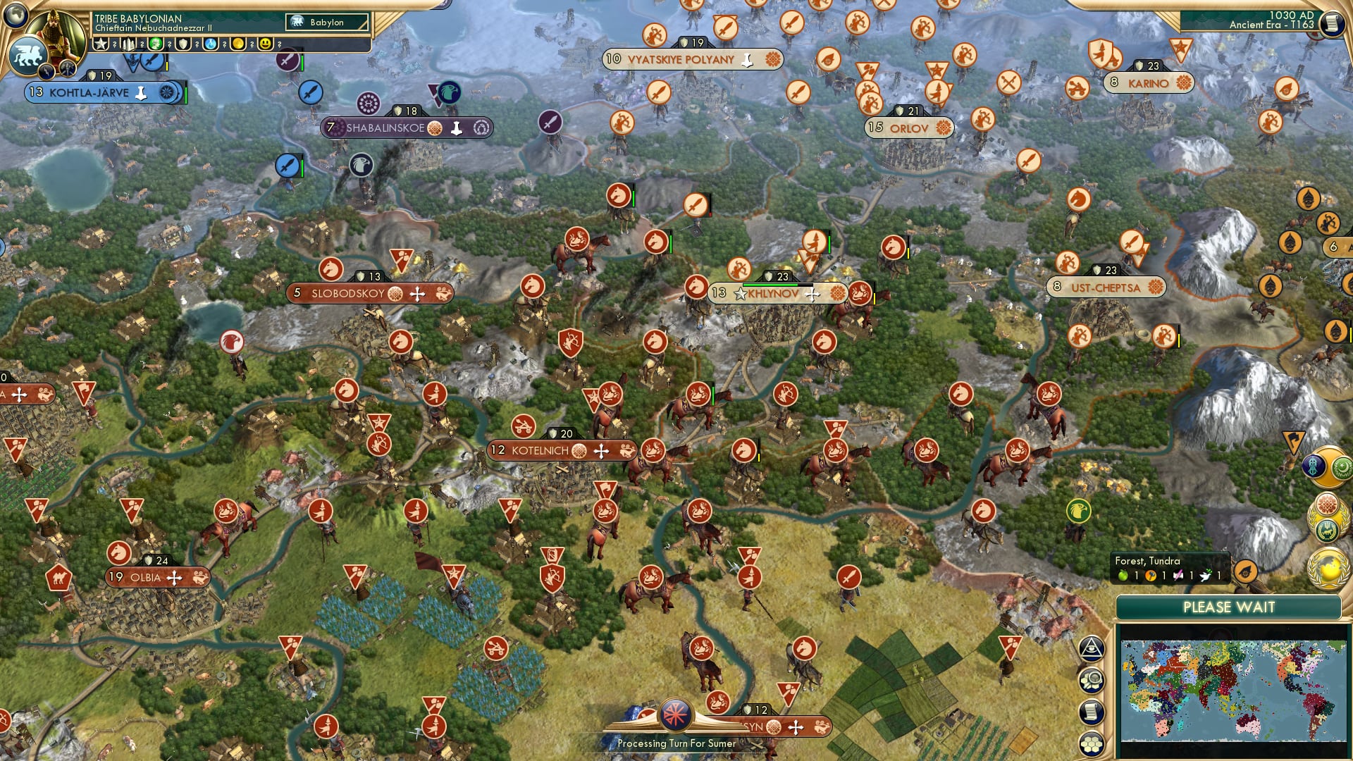 CBR In-Game Screenshot of Cut Bait And Run