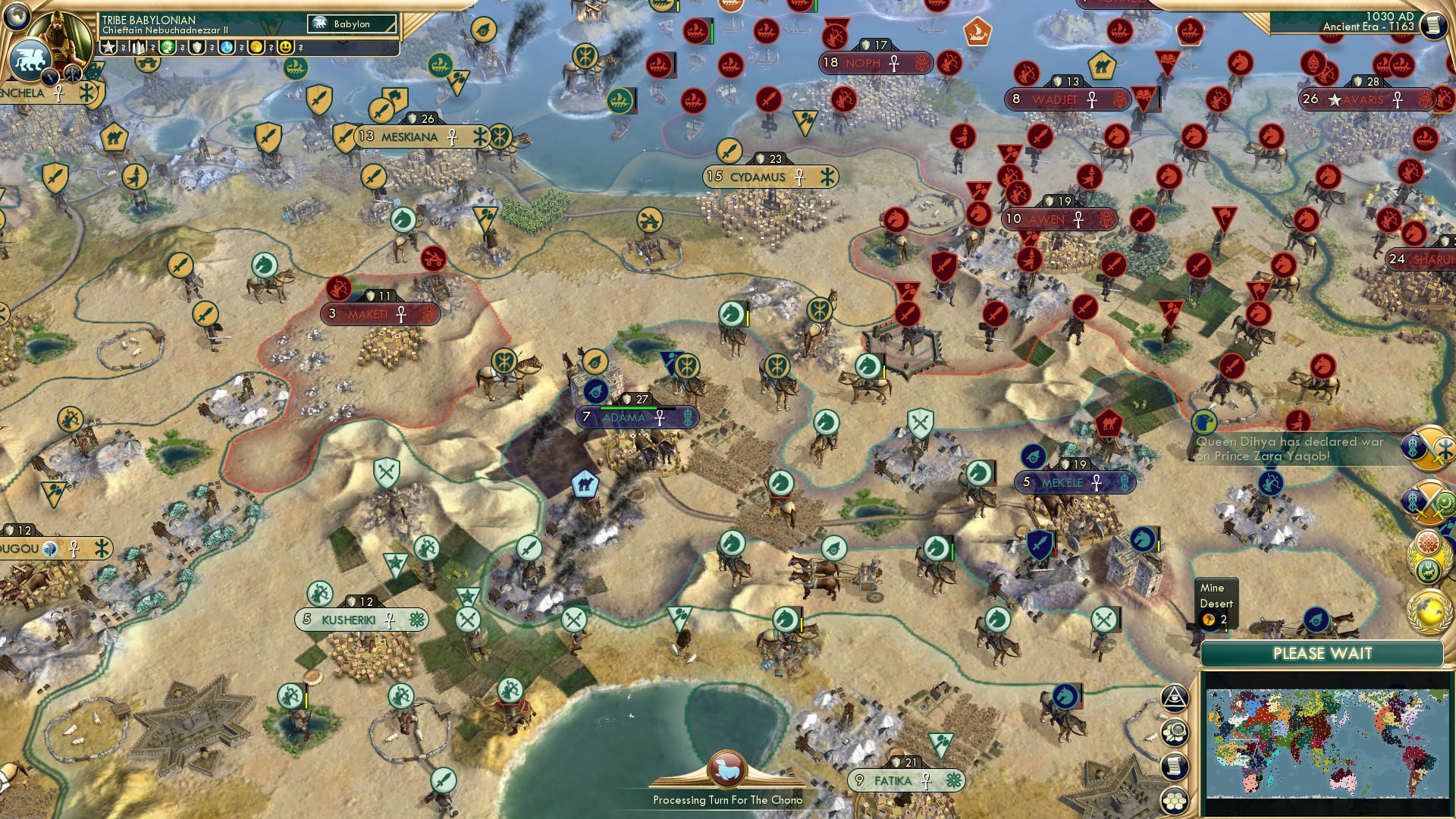 CBR In-Game Screenshot of Caught Between A Monolith And A Hard Place