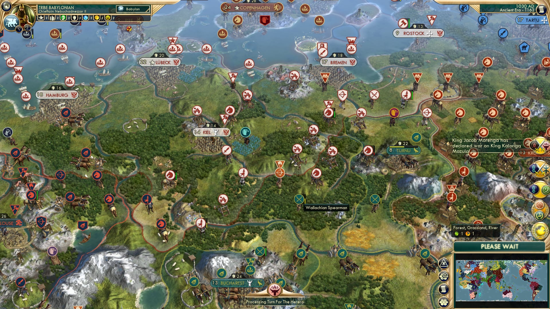 CBR In-Game Screenshot of Smash, Smash, Suh-mash!