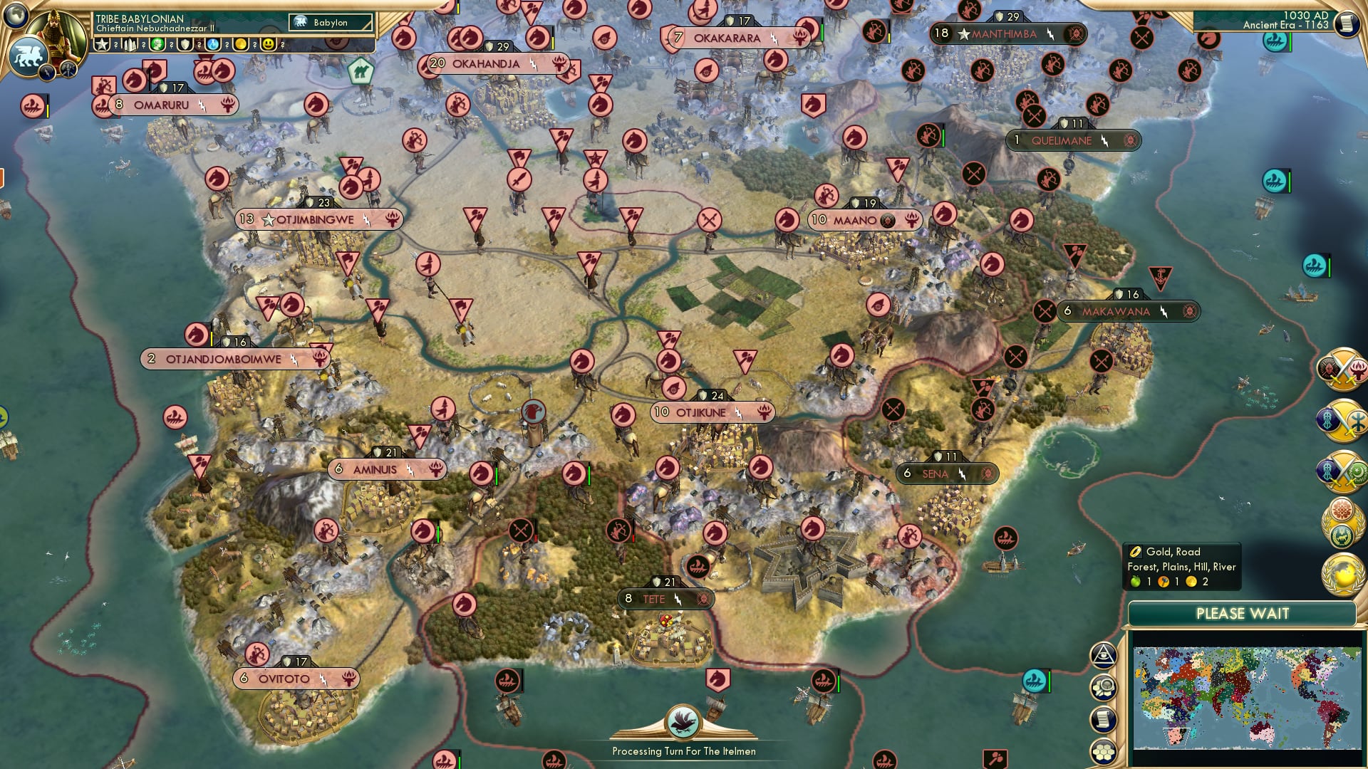 CBR In-Game Screenshot of IT. IS. TIME.