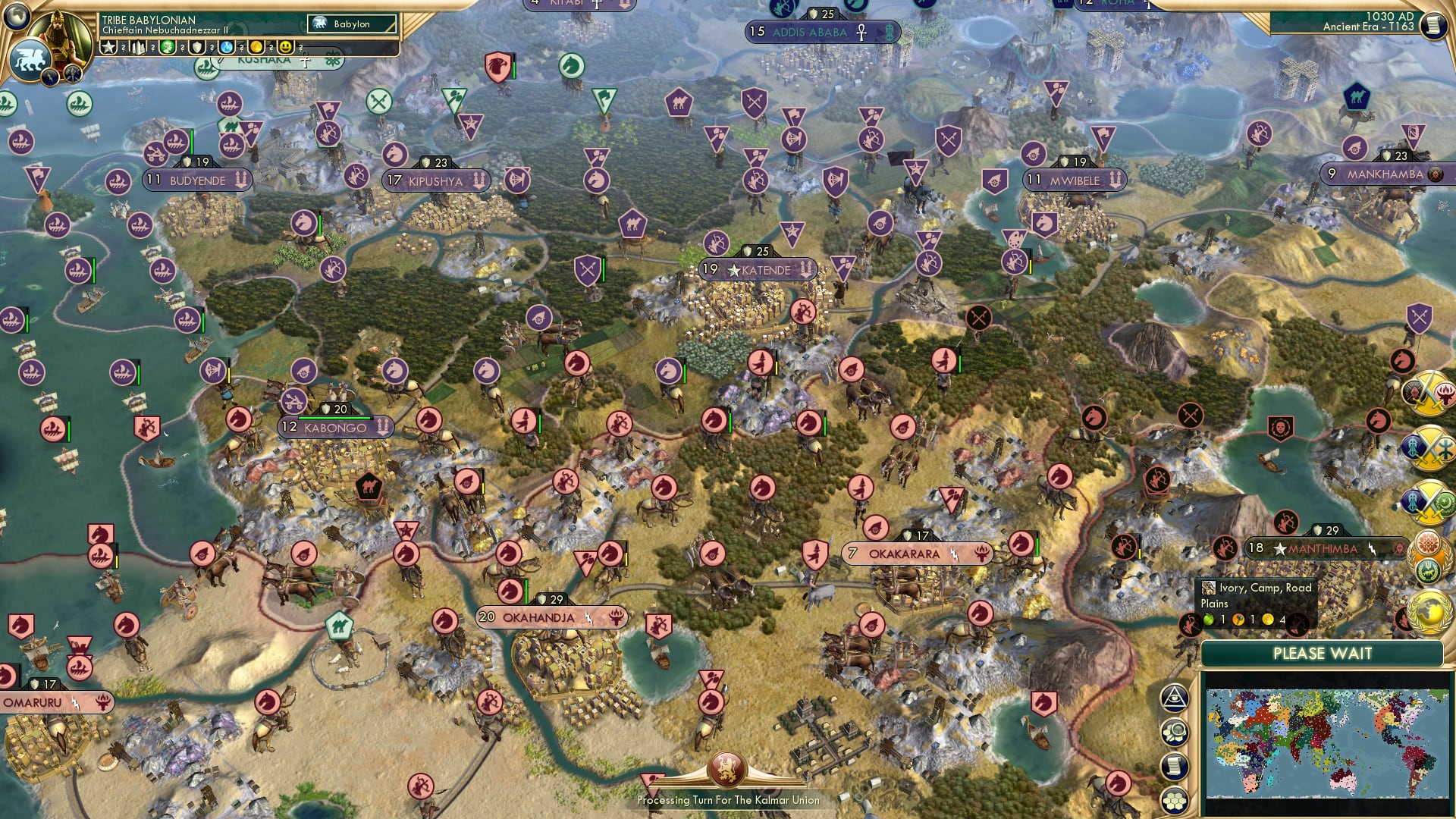 CBR In-Game Screenshot of Jungle Grindfest