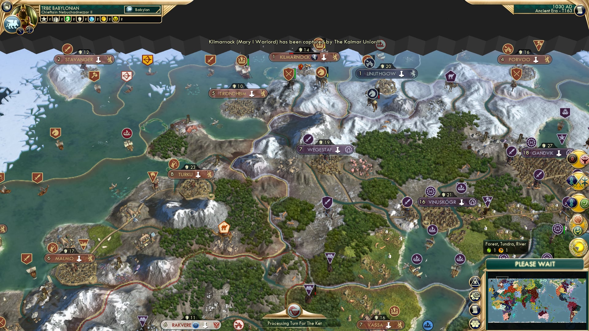 CBR In-Game Screenshot of Kalmar Konsolidation