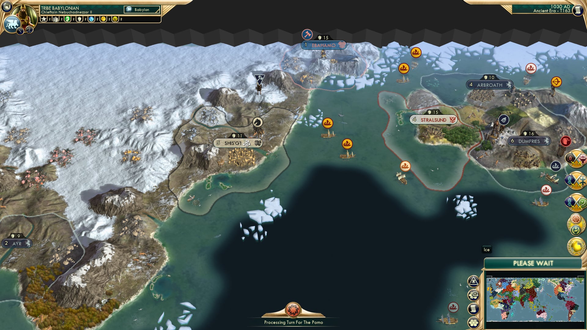 CBR In-Game Screenshot of Now