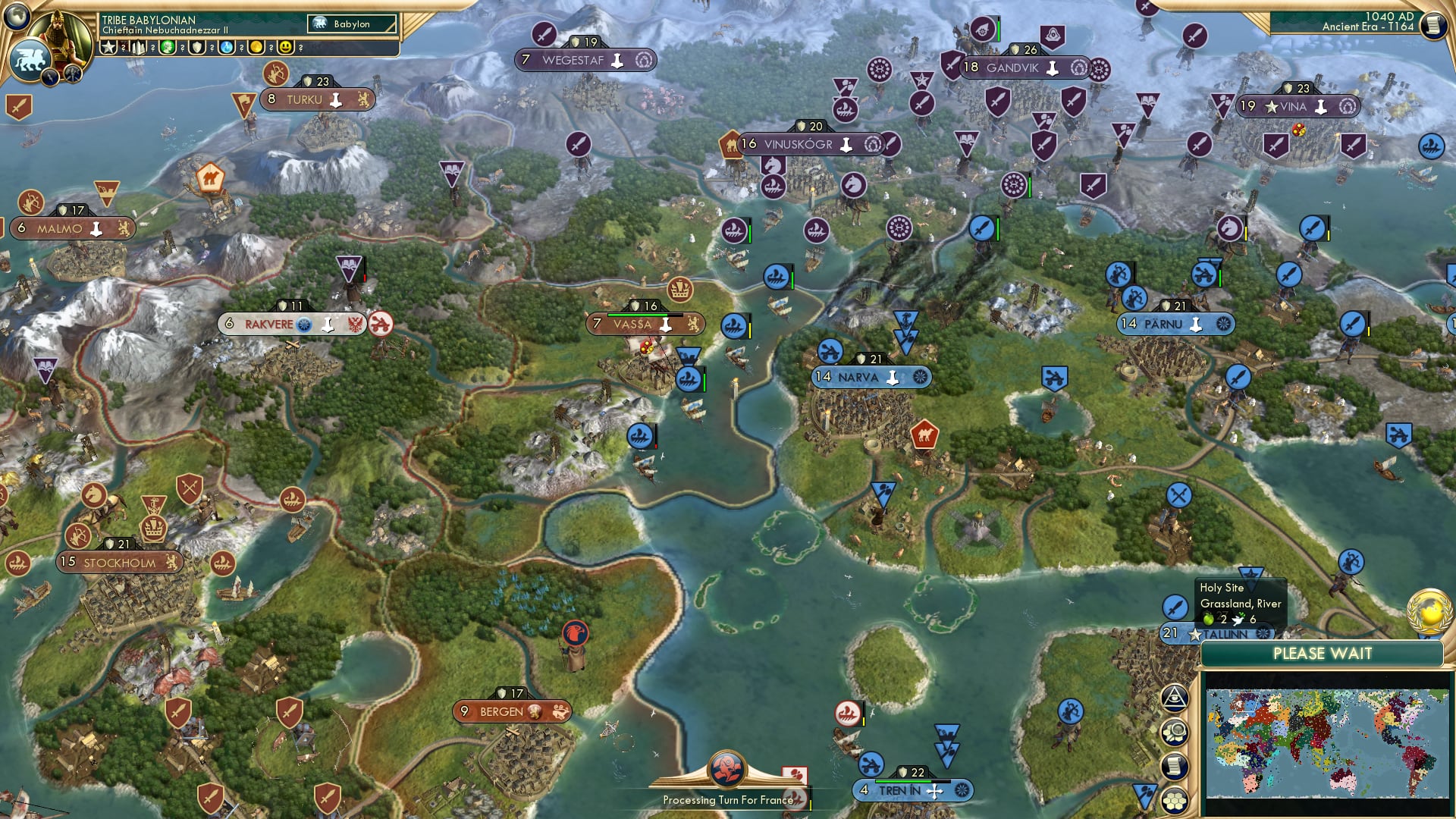 CBR In-Game Screenshot of Vassa Gonna Do About It?