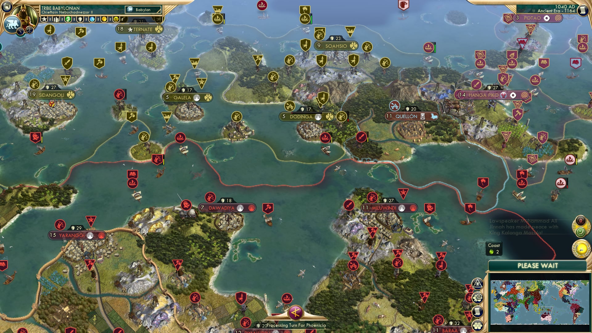 CBR In-Game Screenshot of I Think Bunuba Is Just Trying To Piss Me Off By Not Taking Dodinga So I’m Throwing A Tantrum And Putting The Whole Slide Narration In The Title.