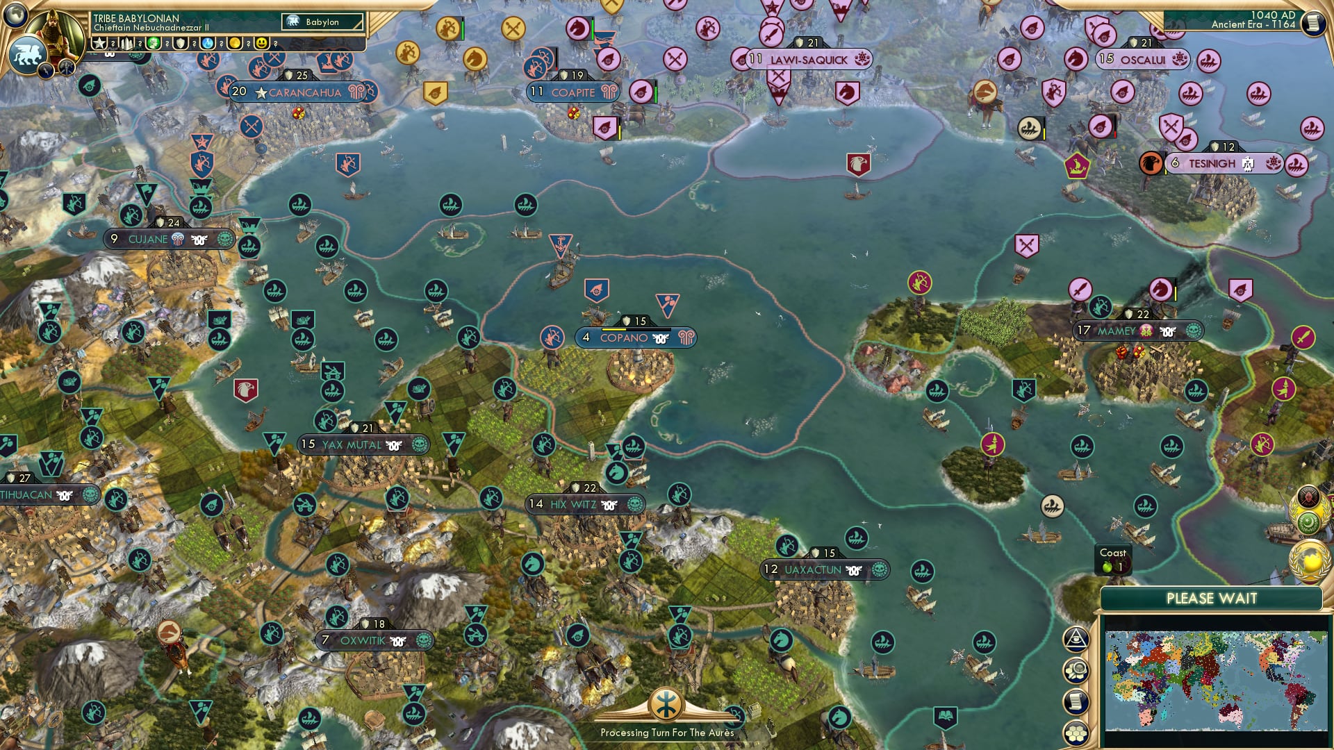 CBR In-Game Screenshot of Spring Break