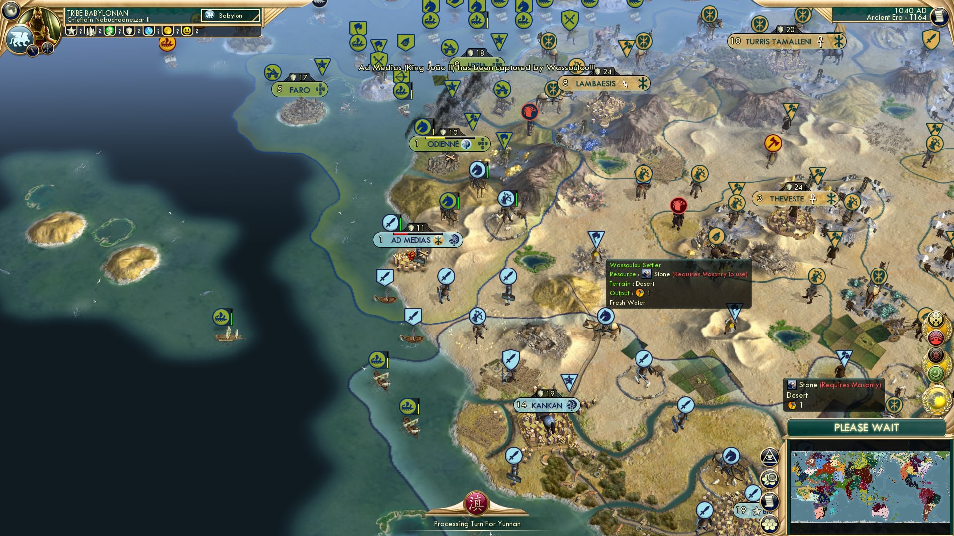 CBR In-Game Screenshot of Ocean’s 12, But In Africa