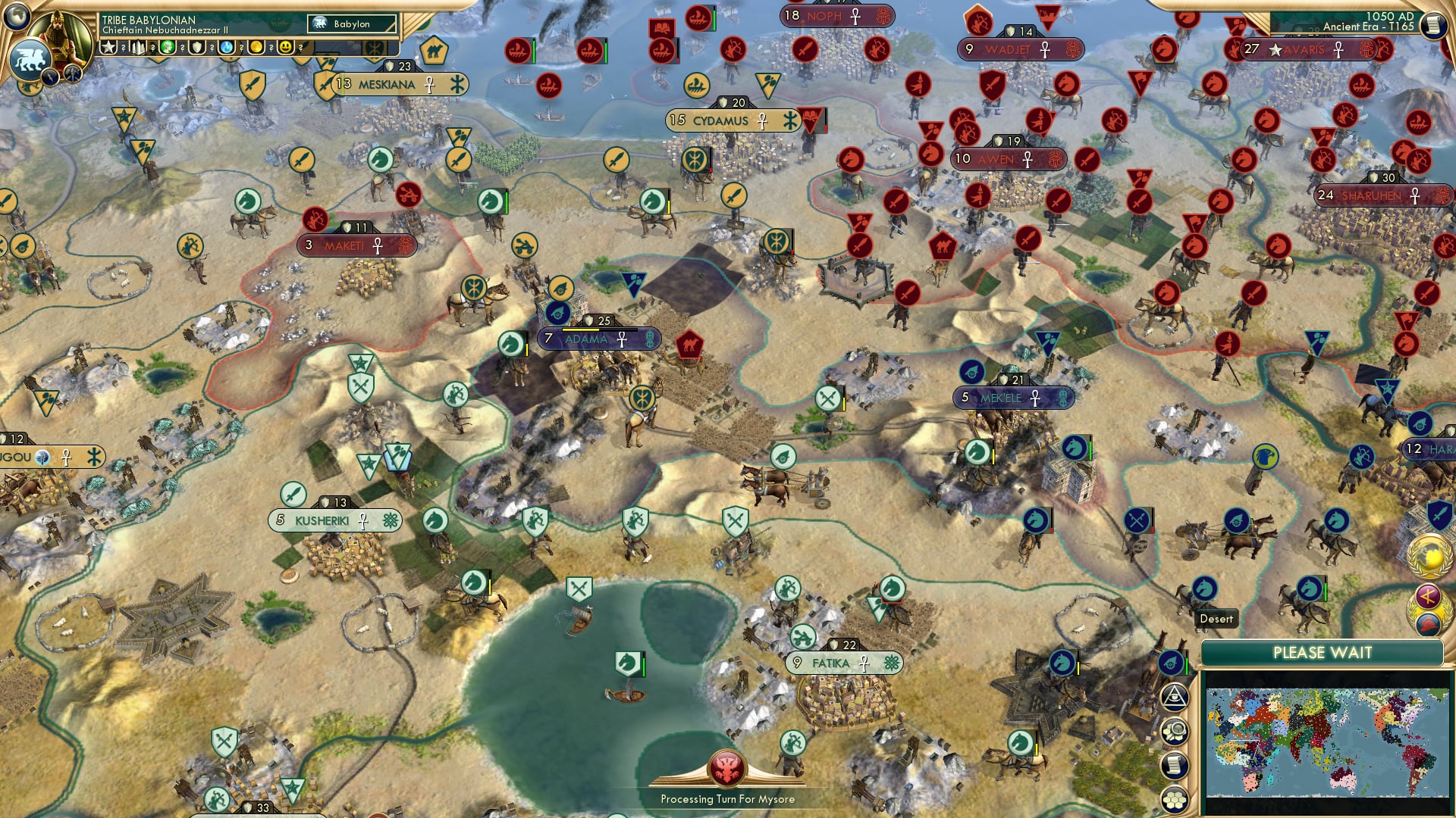 CBR In-Game Screenshot of That Isn’t My Horse