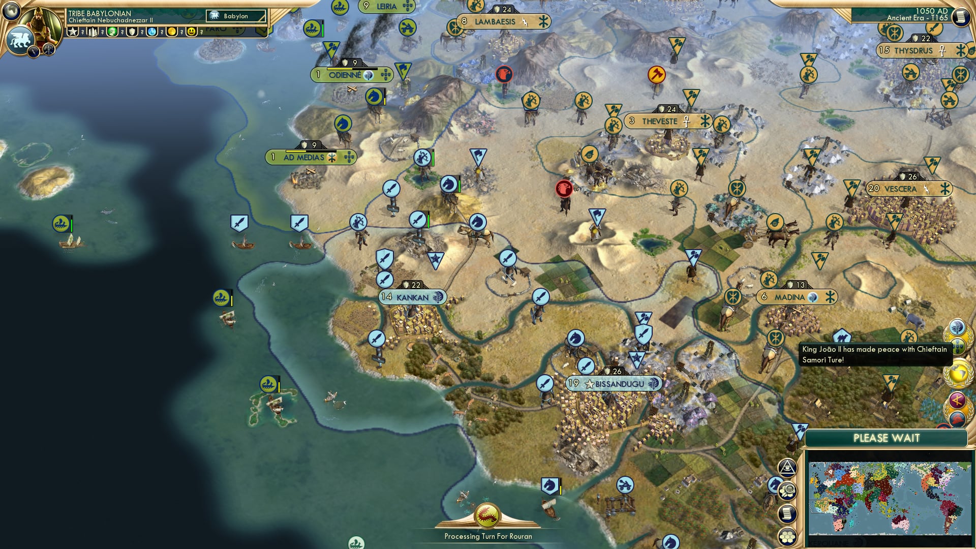 CBR In-Game Screenshot of Wait, It Really Is Ocean’s 12, But In Africa