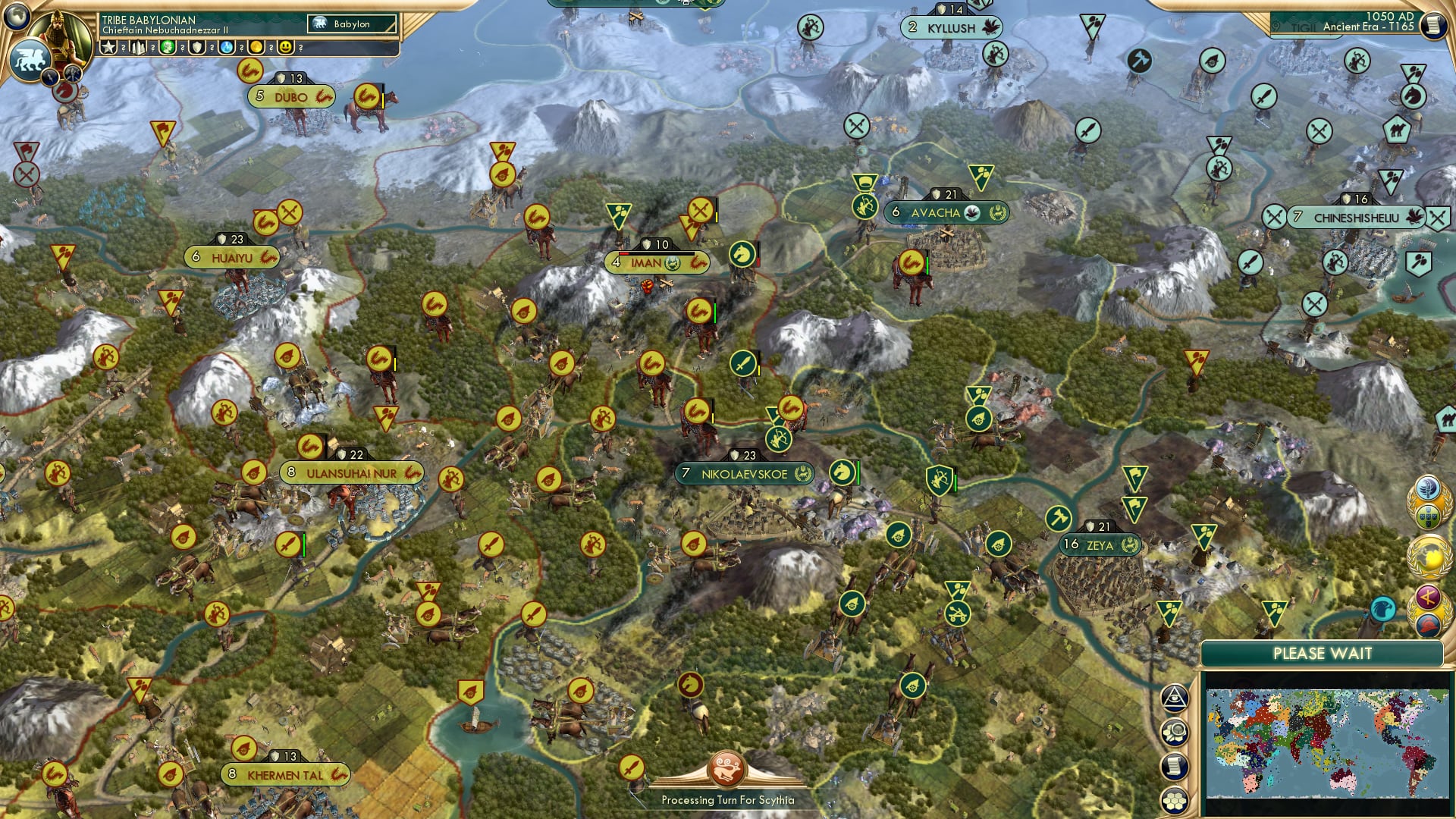 CBR In-Game Screenshot of Worms In The Dirt