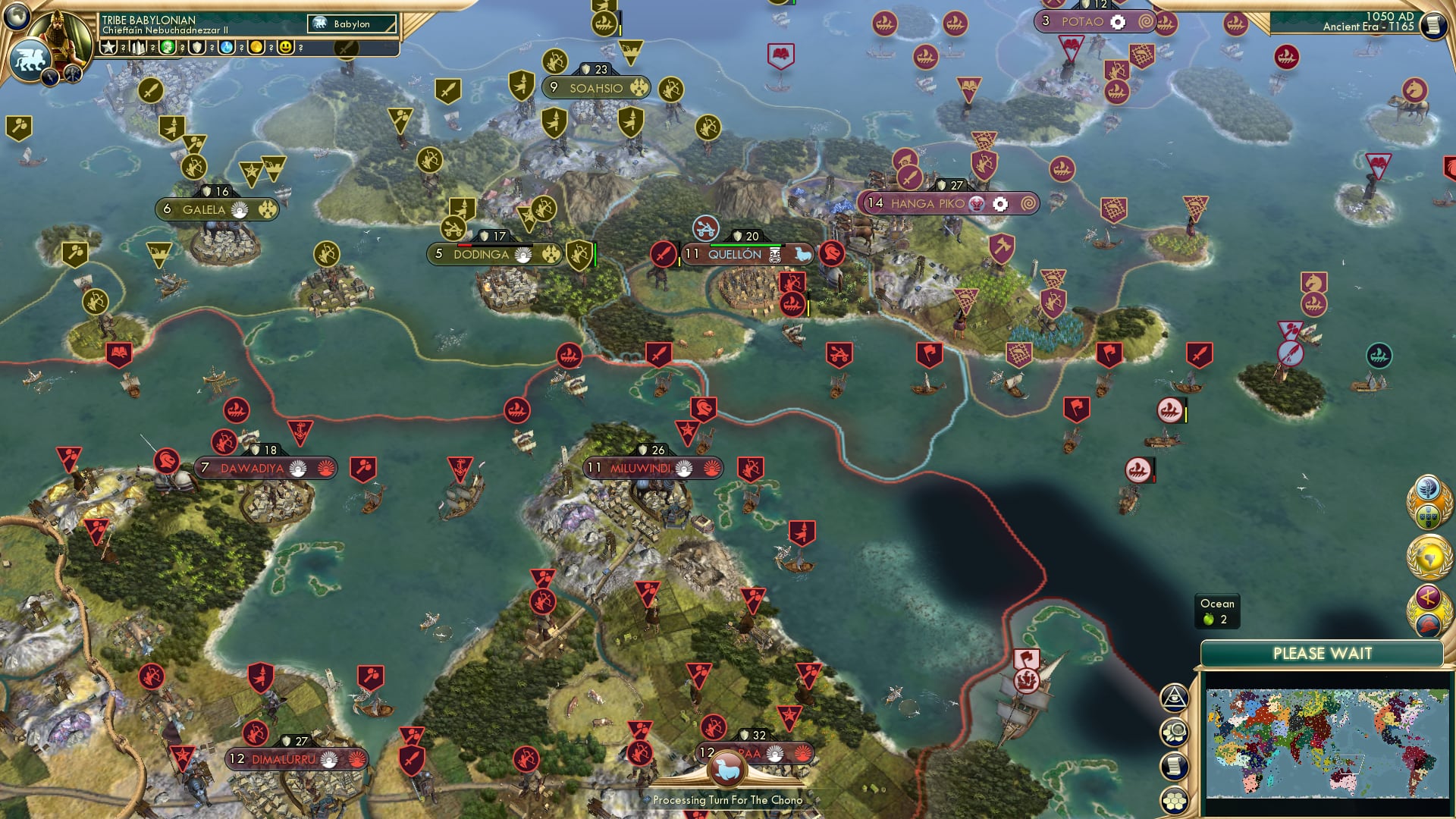 CBR In-Game Screenshot of Bunuban Ingenuity