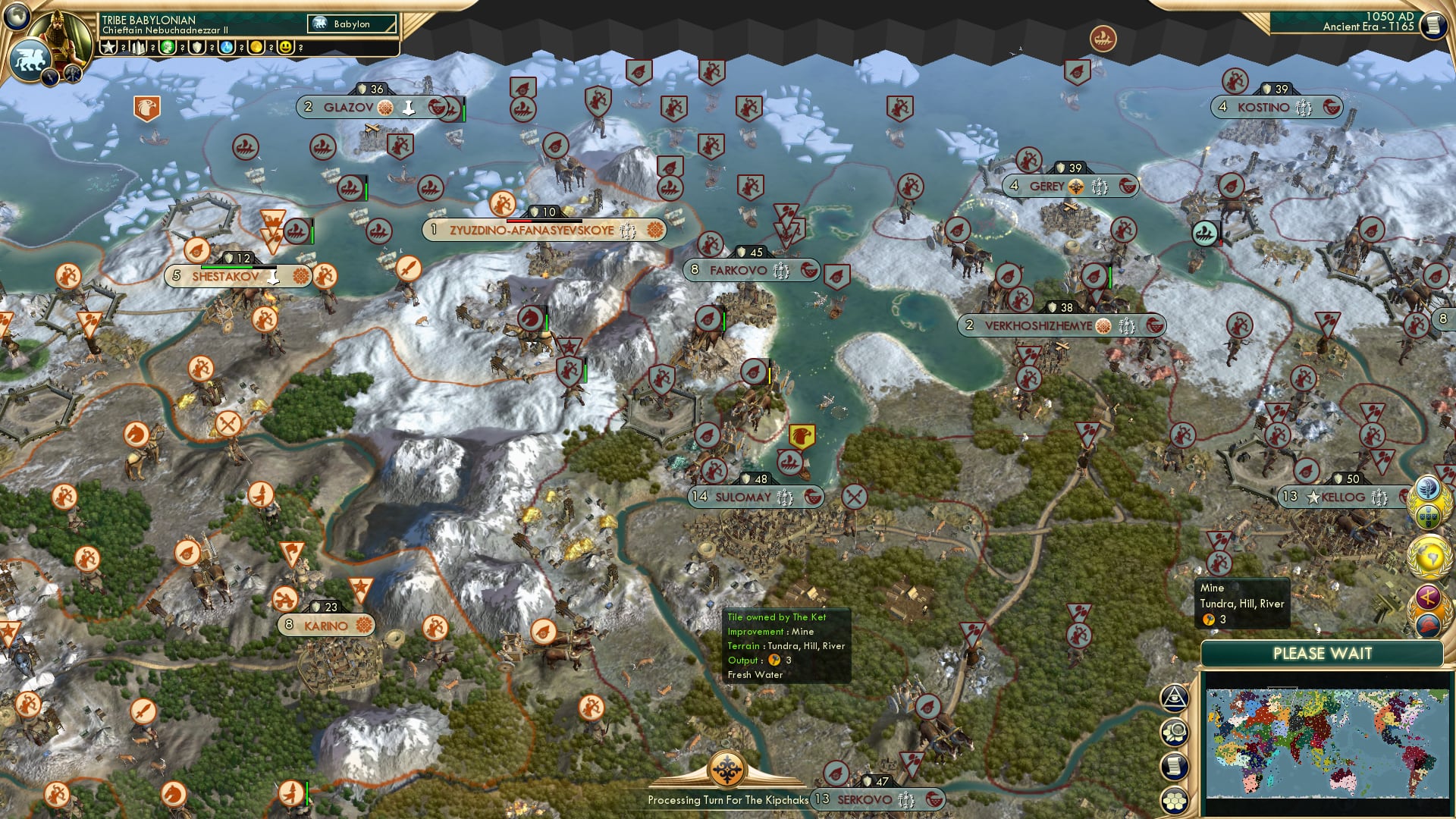 CBR In-Game Screenshot of Path Of Least Resistance