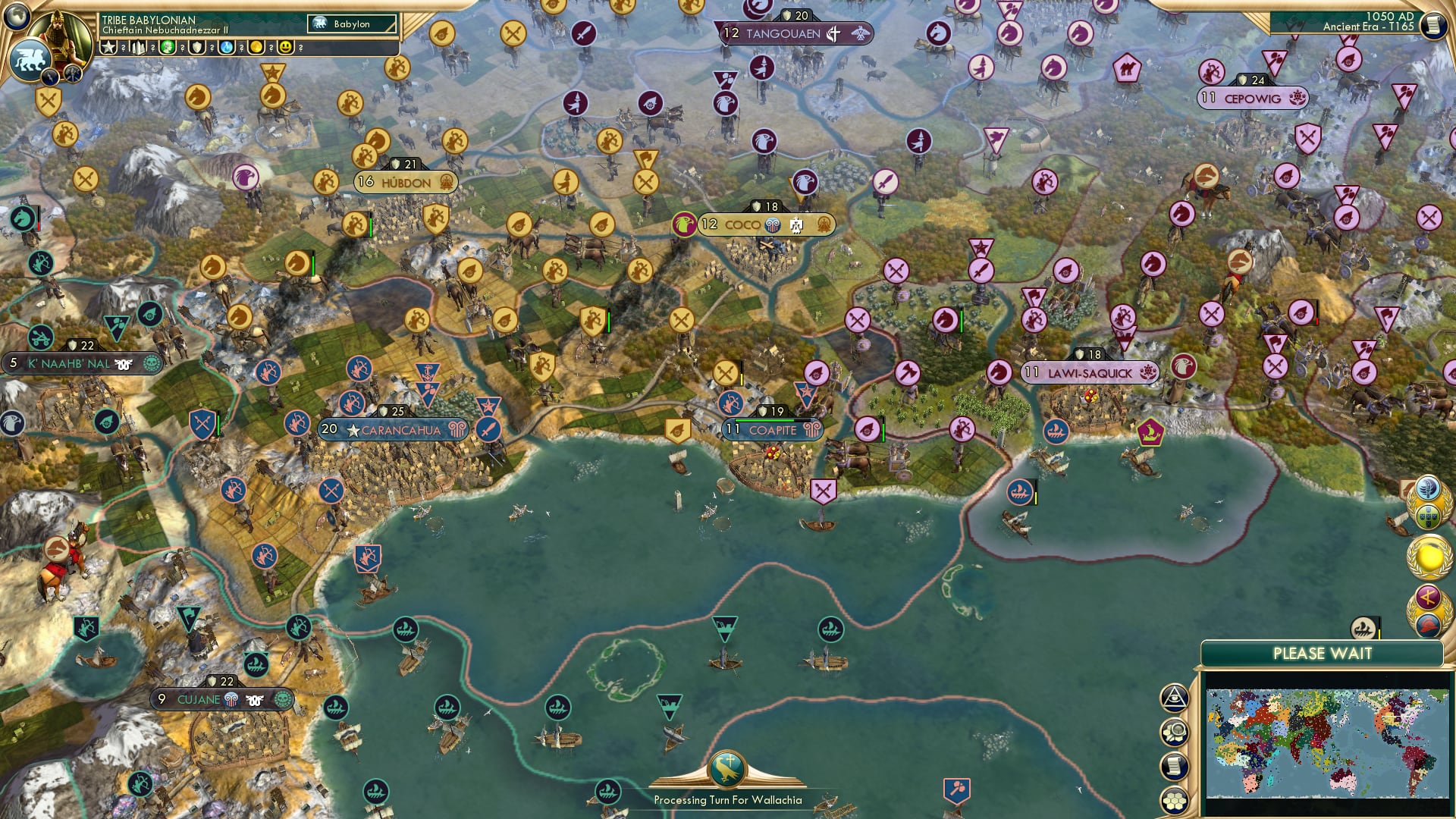 CBR In-Game Screenshot of A Moment, Fractured