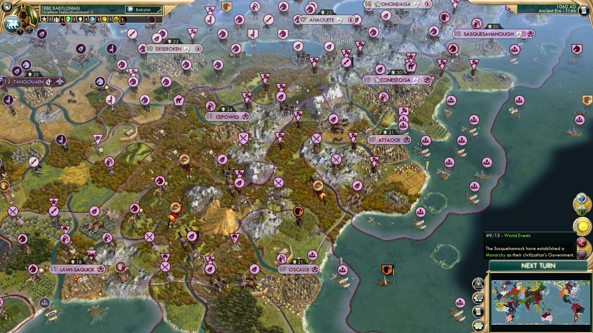 CBR In-Game Screenshot of Shaggy, Signing Off