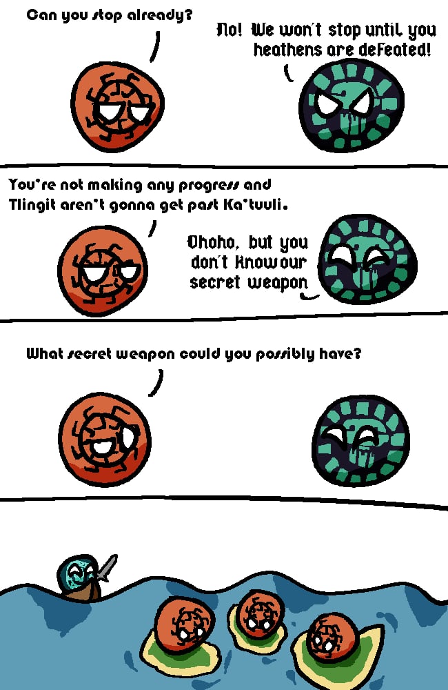 CBR In-Game Screenshot of Church Of The Cylinder (Interlude)