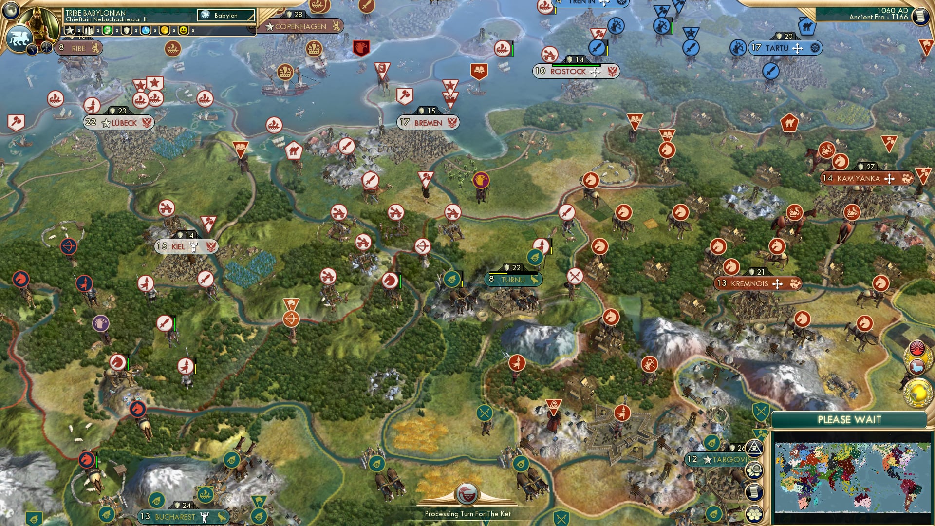 CBR In-Game Screenshot of These Walls