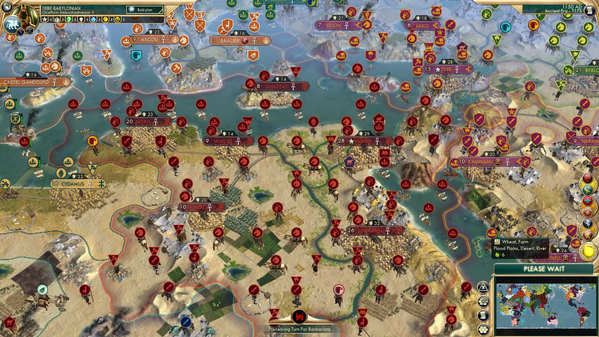 CBR In-Game Screenshot of Last Donut Of The Night